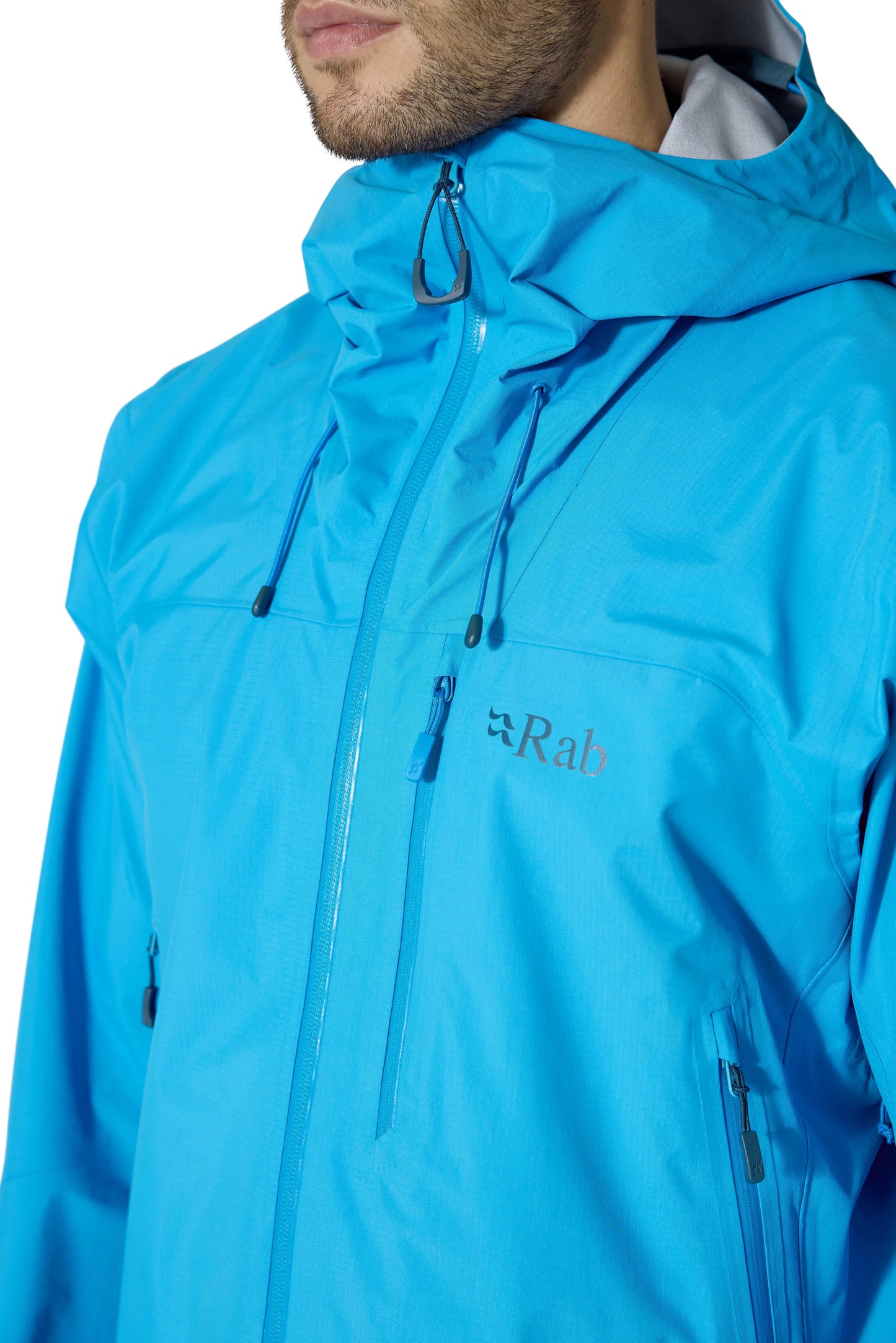 Rab Firewall Mountain Jacket Maya Blue / XXL
