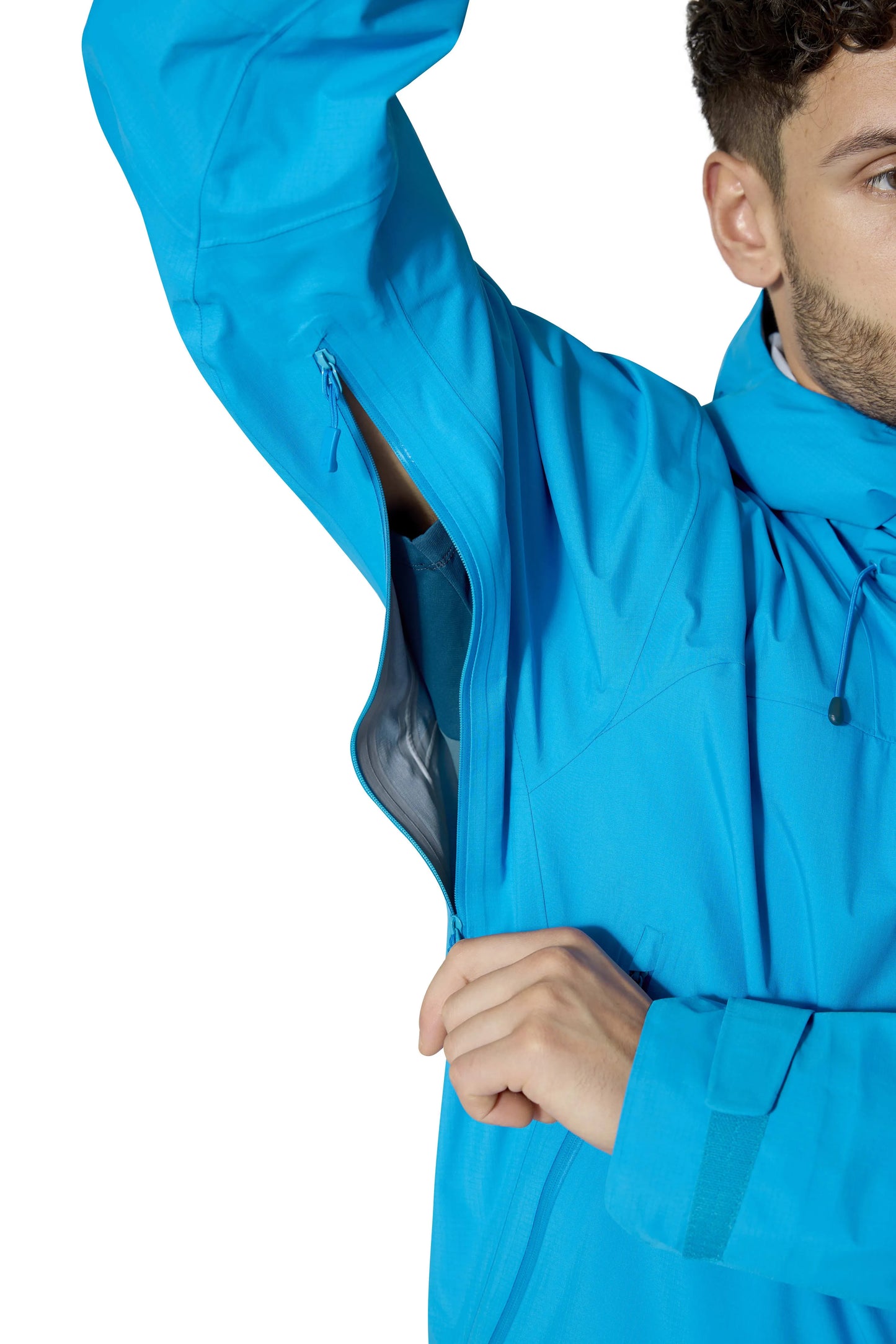 Rab Firewall Mountain Jacket Maya Blue / XXL