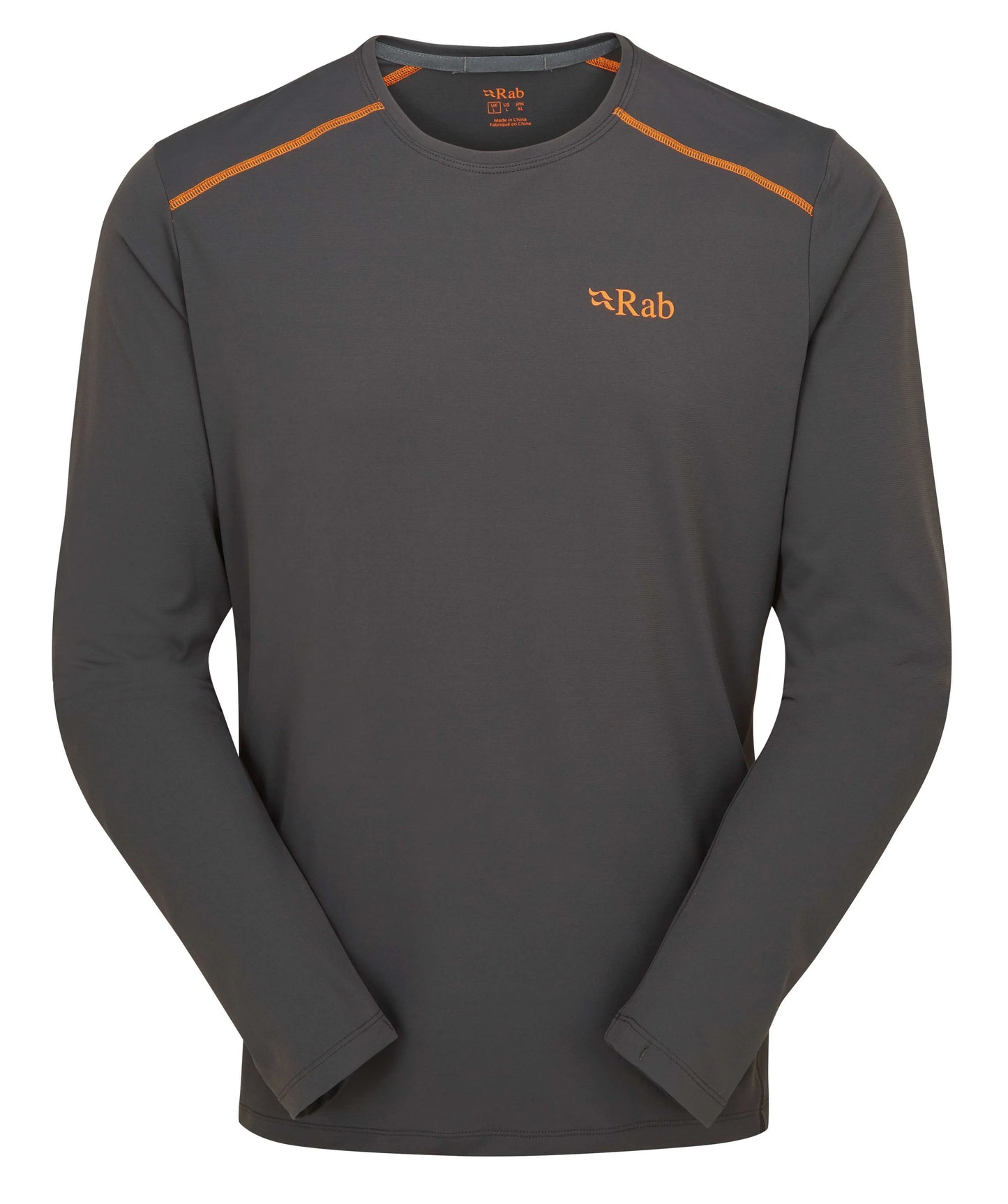 Rab Force LS Tee Graphene / XXL