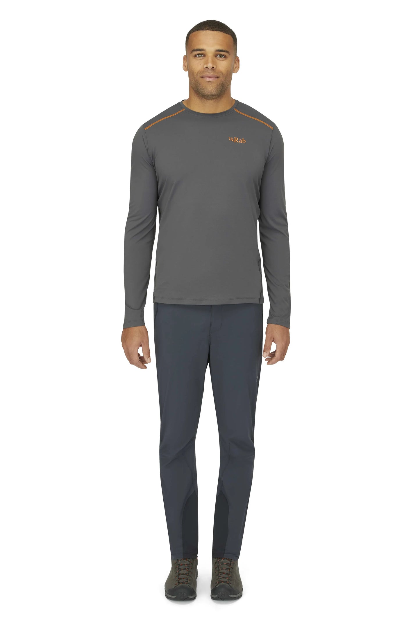 Rab Force LS Tee Graphene / XXL