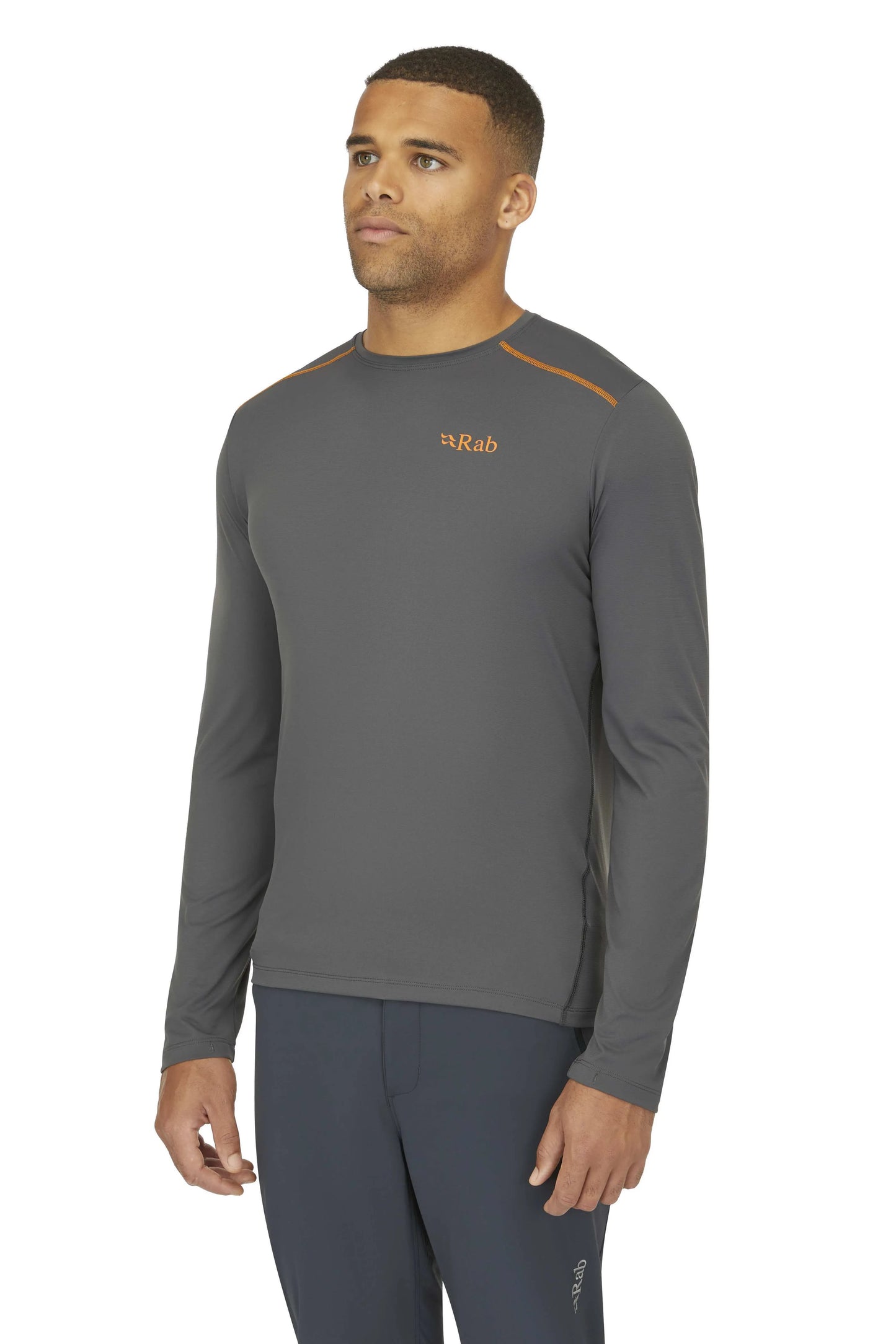 Rab Force LS Tee Graphene / XXL