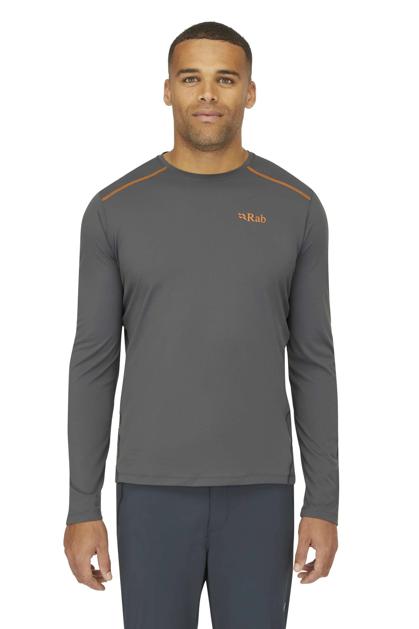 Rab Force LS Tee Graphene / XXL