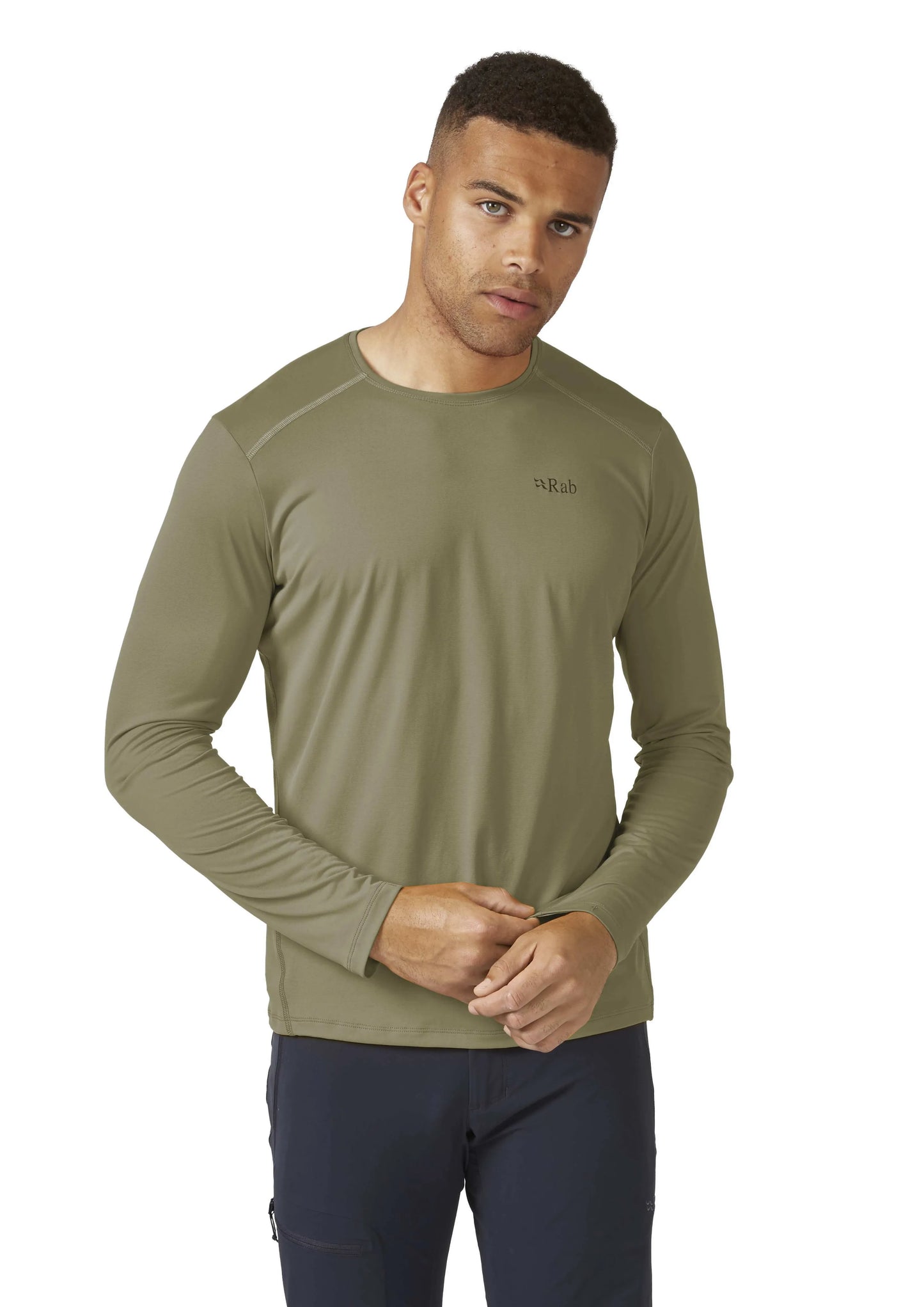 Rab Force LS Tee Light Khaki / XXL