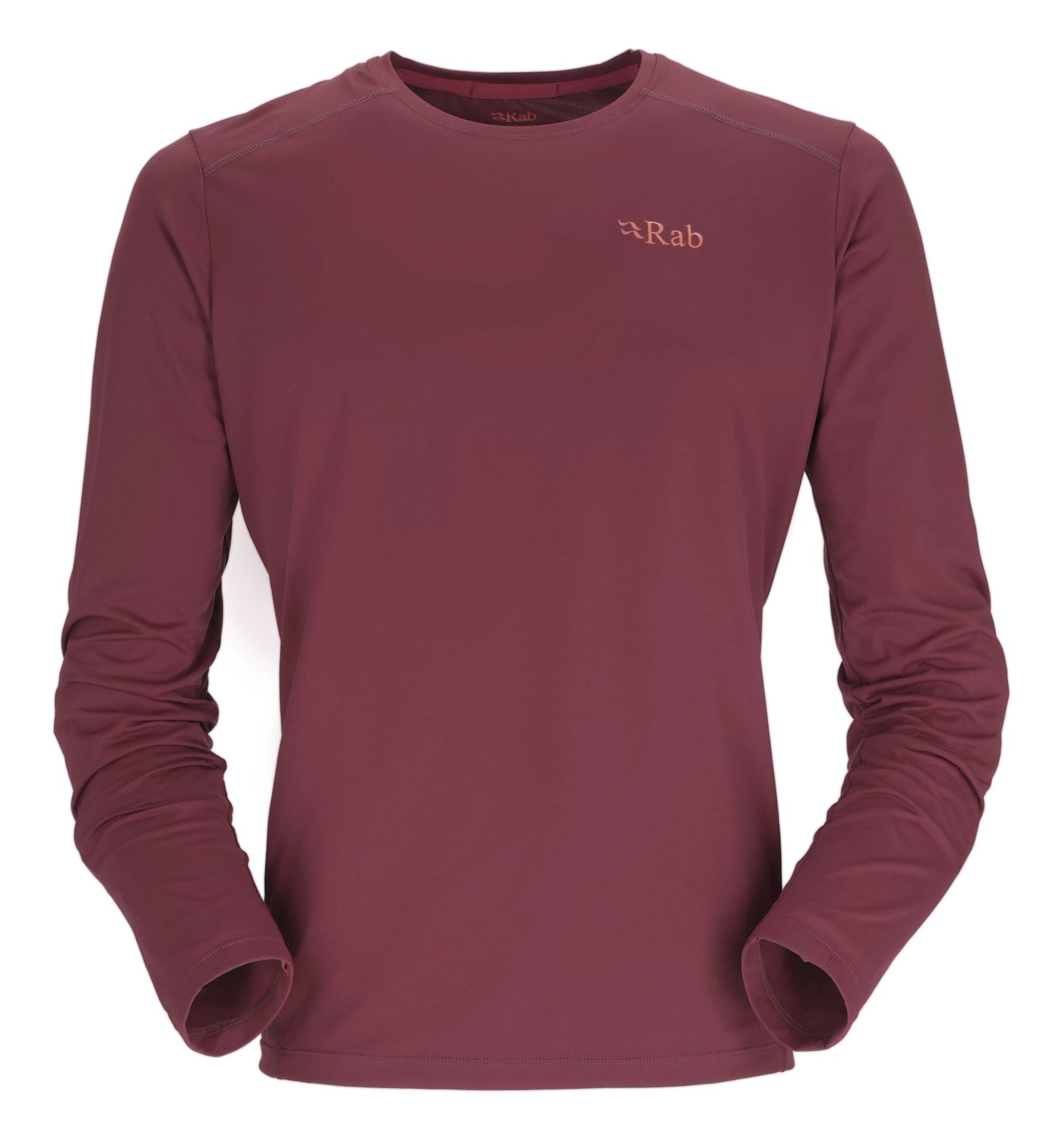 Rab Force LS Tee Oxblood Red / XXL