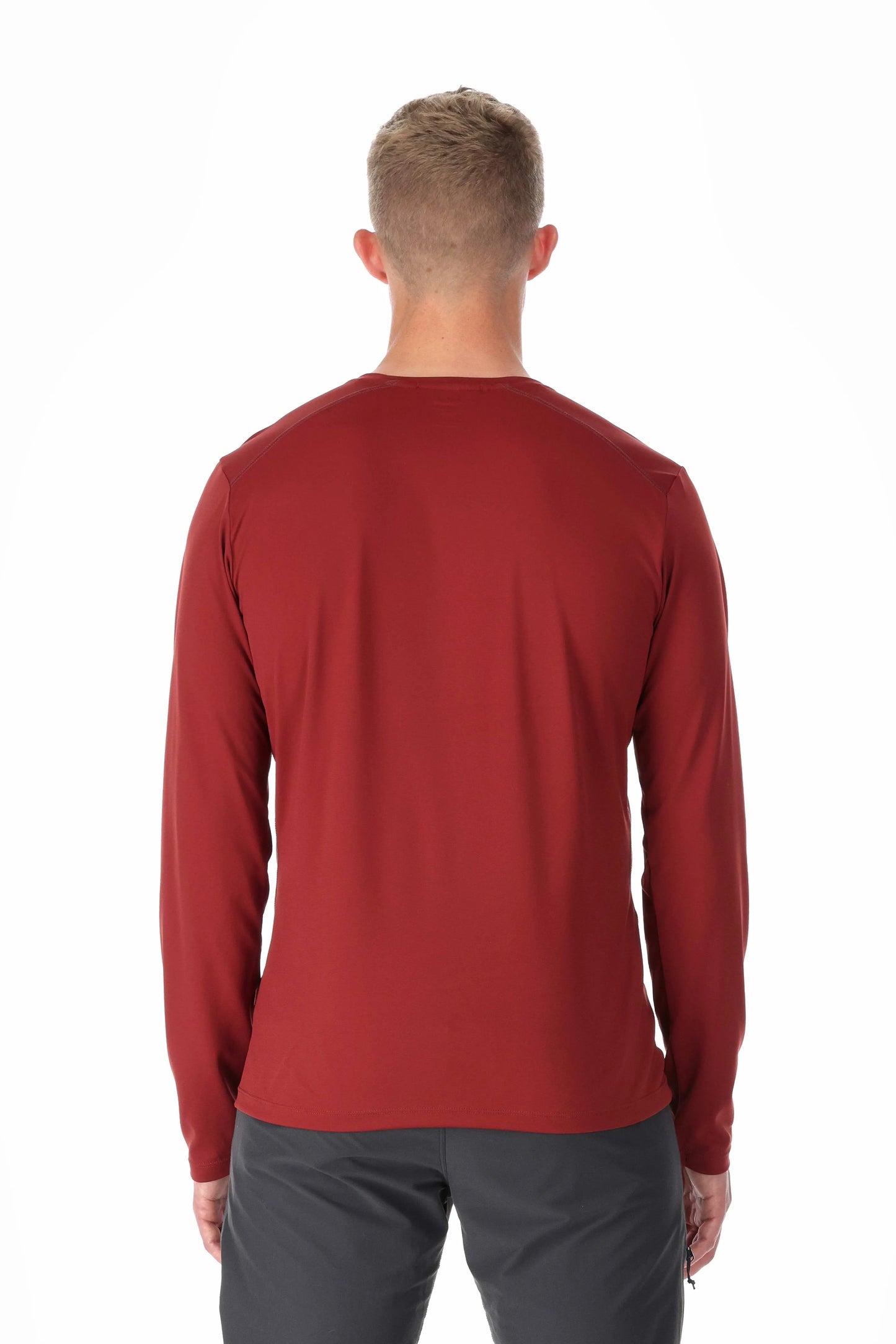 Rab Force LS Tee Oxblood Red / XXL