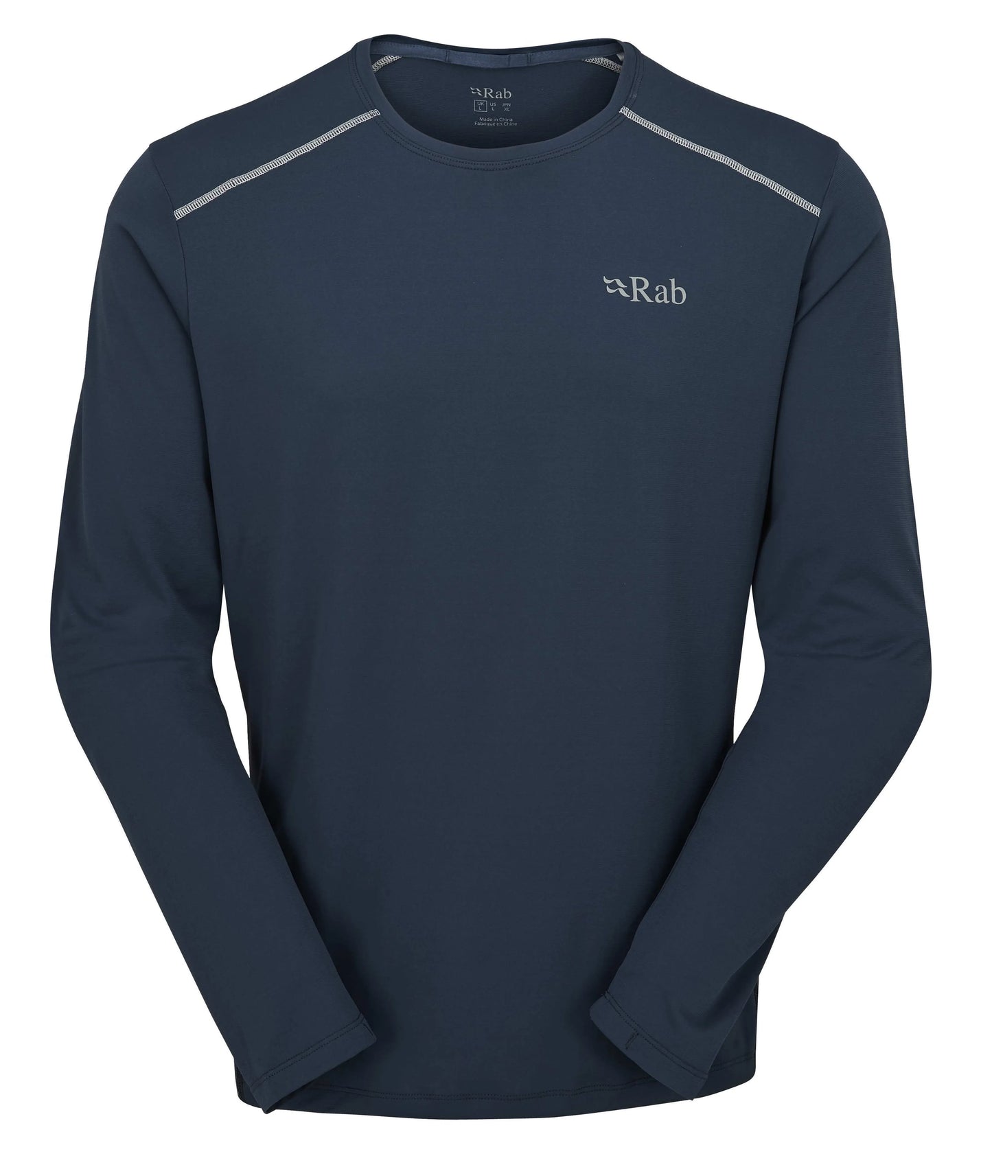 Rab Force LS Tee Tempest Blue / XXL