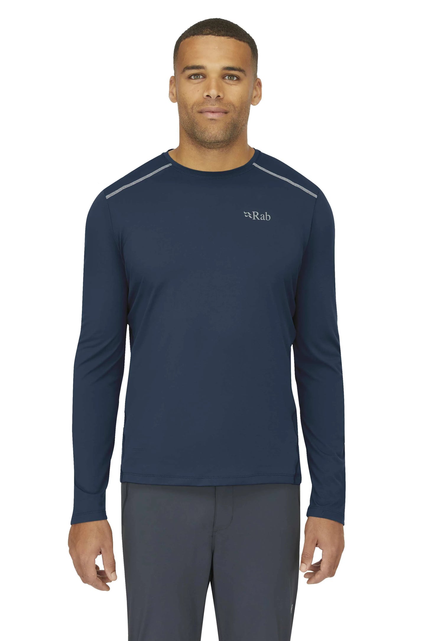 Rab Force LS Tee Tempest Blue / XXL