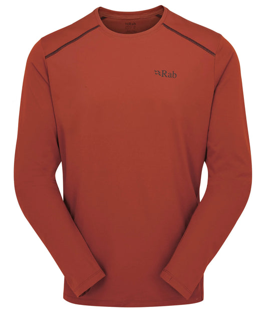 Rab Force LS Tee Tuscan Red / XXL
