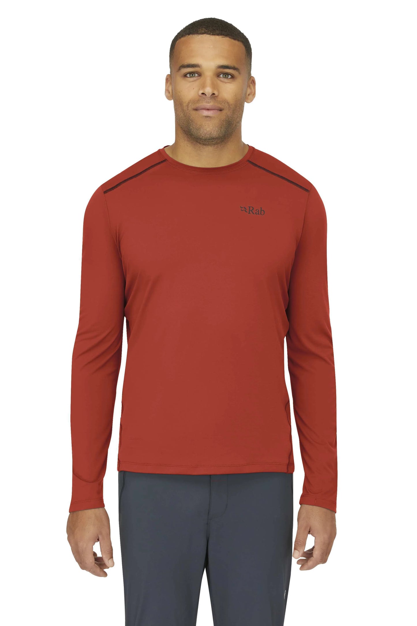 Rab Force LS Tee Tuscan Red / XXL