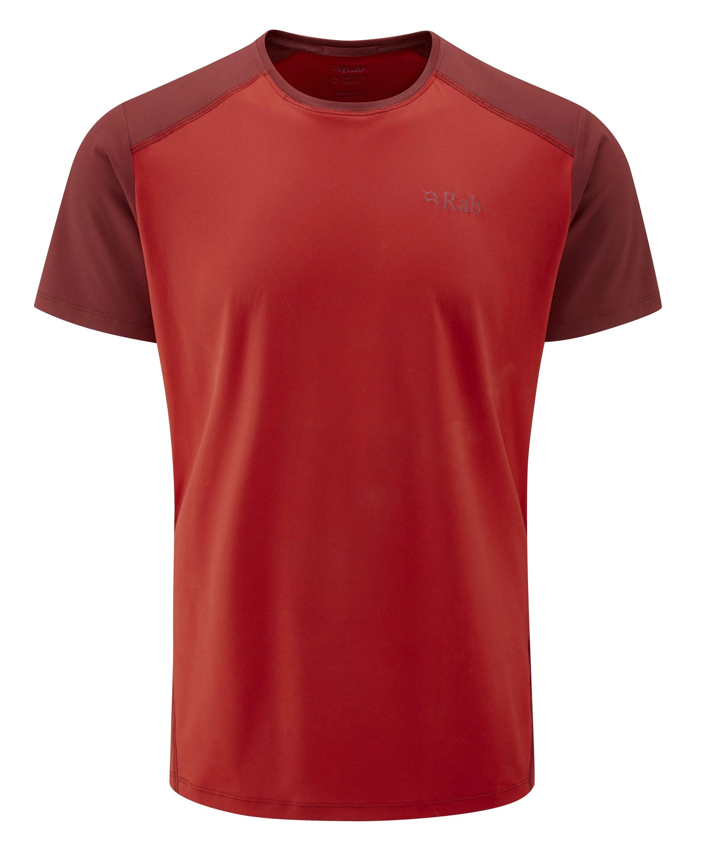 Rab Force Tee Ascent Red/Oxblood Red / XXL