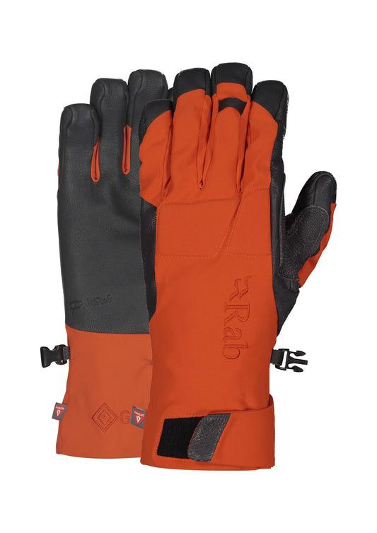 Rab Fulcrum GTX Gloves Firecracker / XL