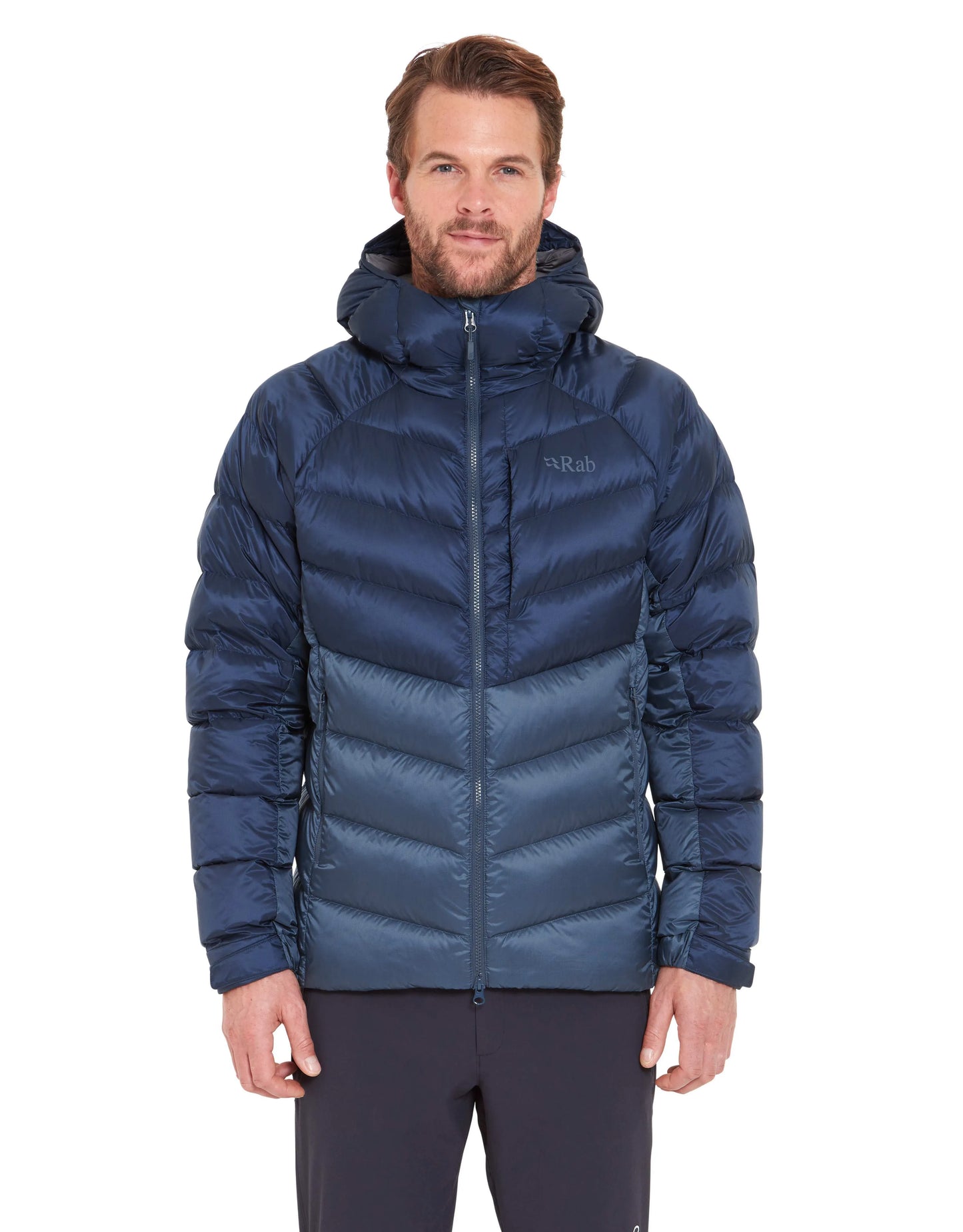 Rab Glaceon Pro Jacket Tempest Blue/Orion Blue / XXL