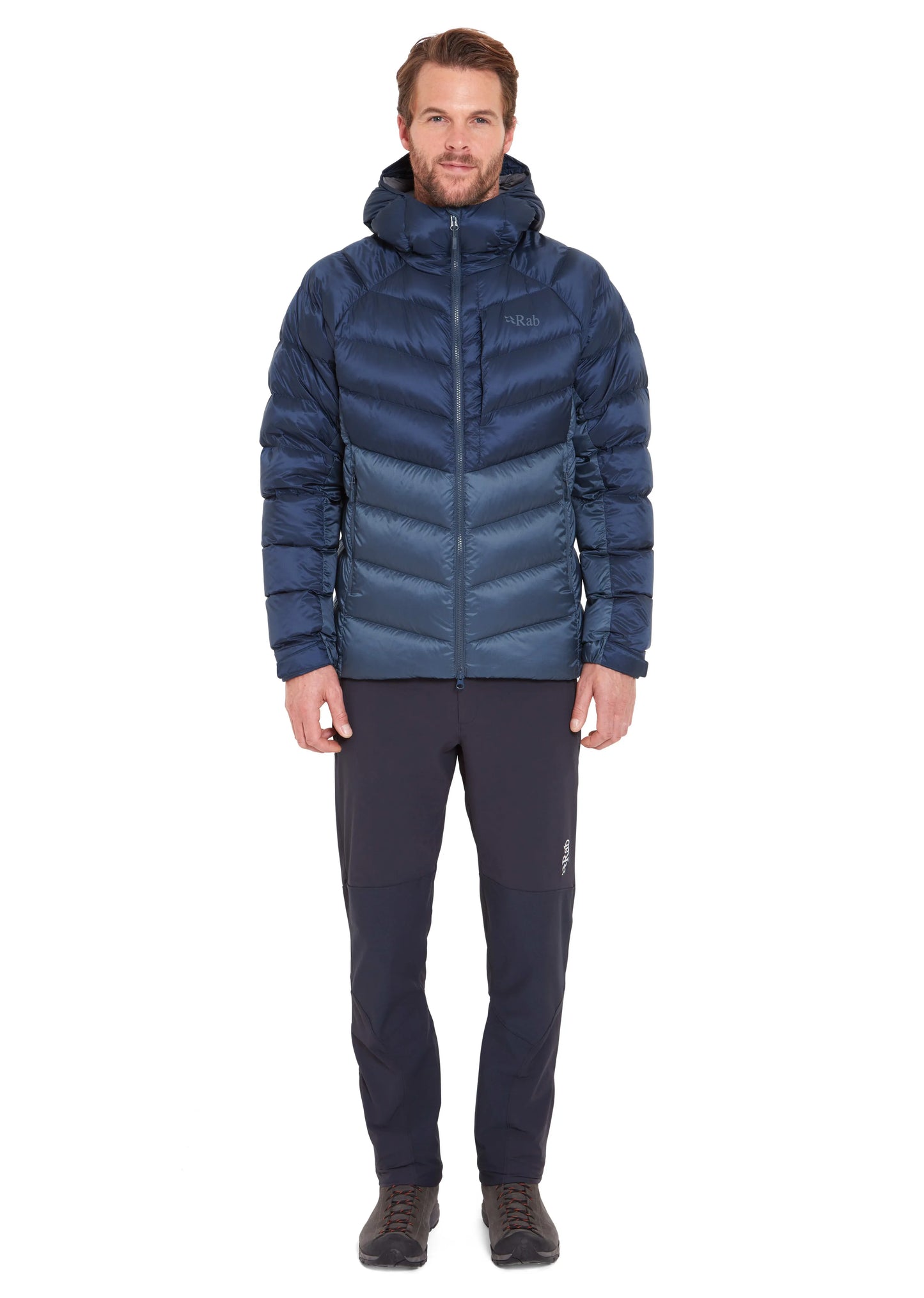 Rab Glaceon Pro Jacket Tempest Blue/Orion Blue / XXL