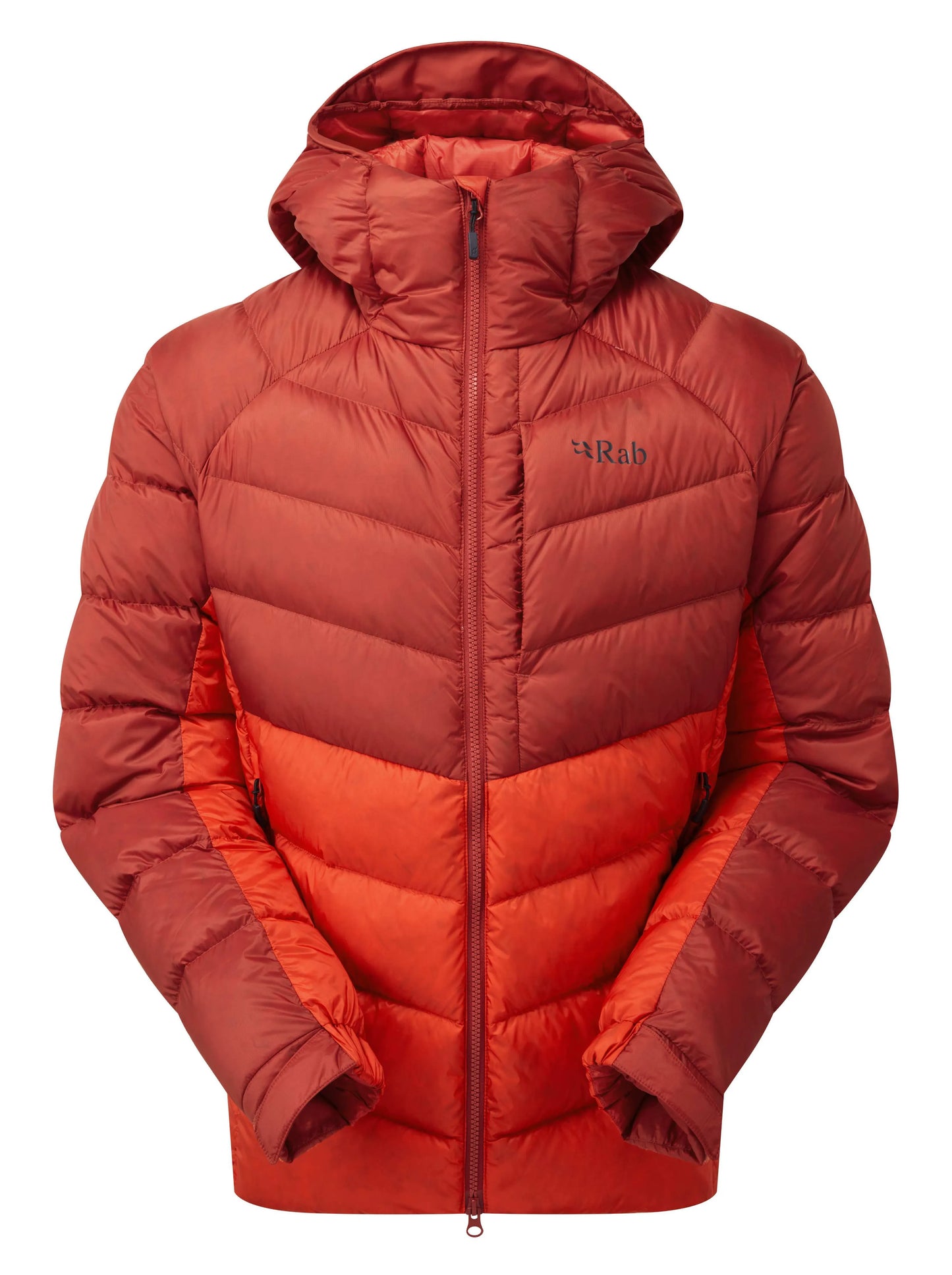 Rab Glaceon Pro Jacket Tuscan Red/Dark Horizon / XXL