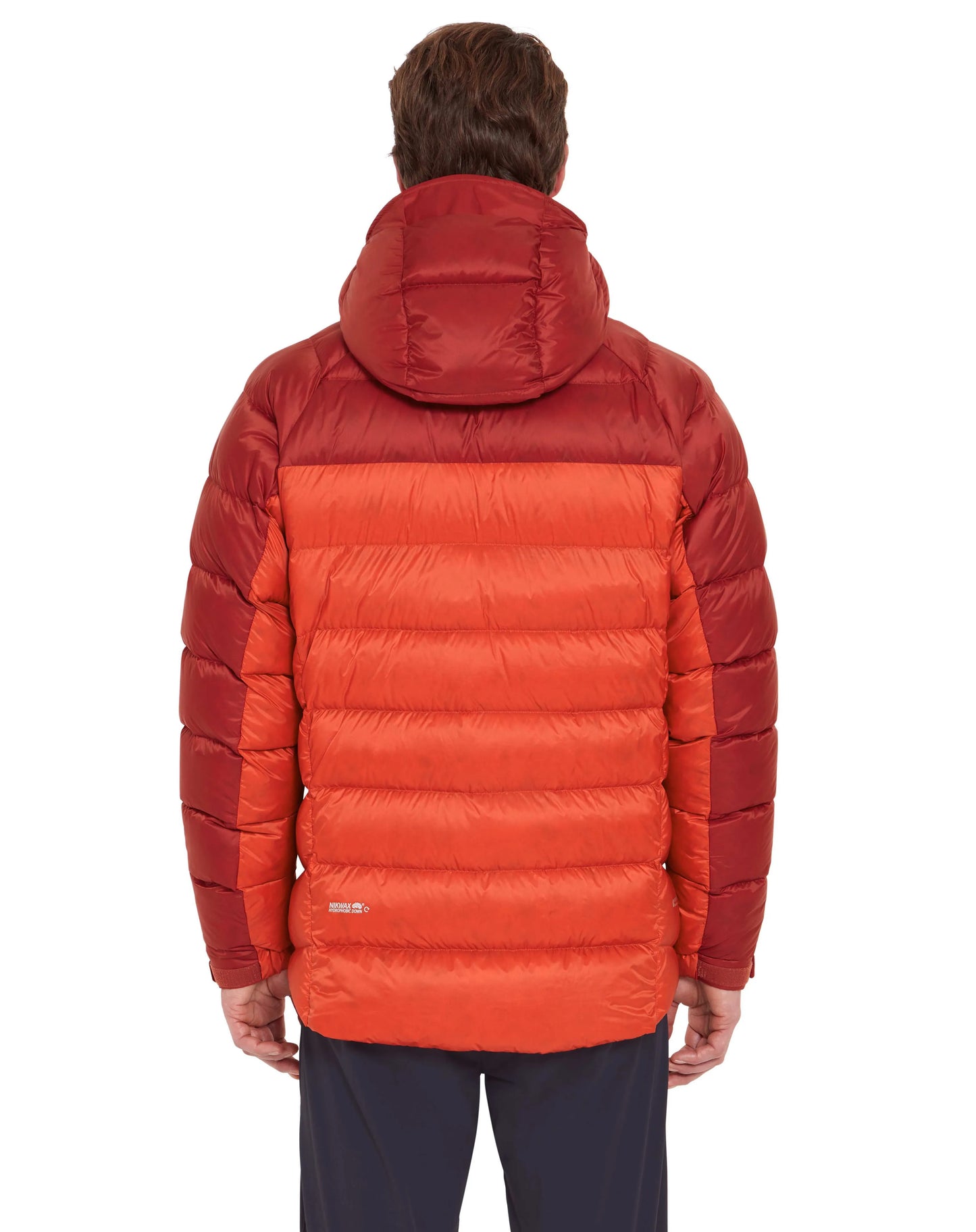 Rab Glaceon Pro Jacket Tuscan Red/Dark Horizon / XXL