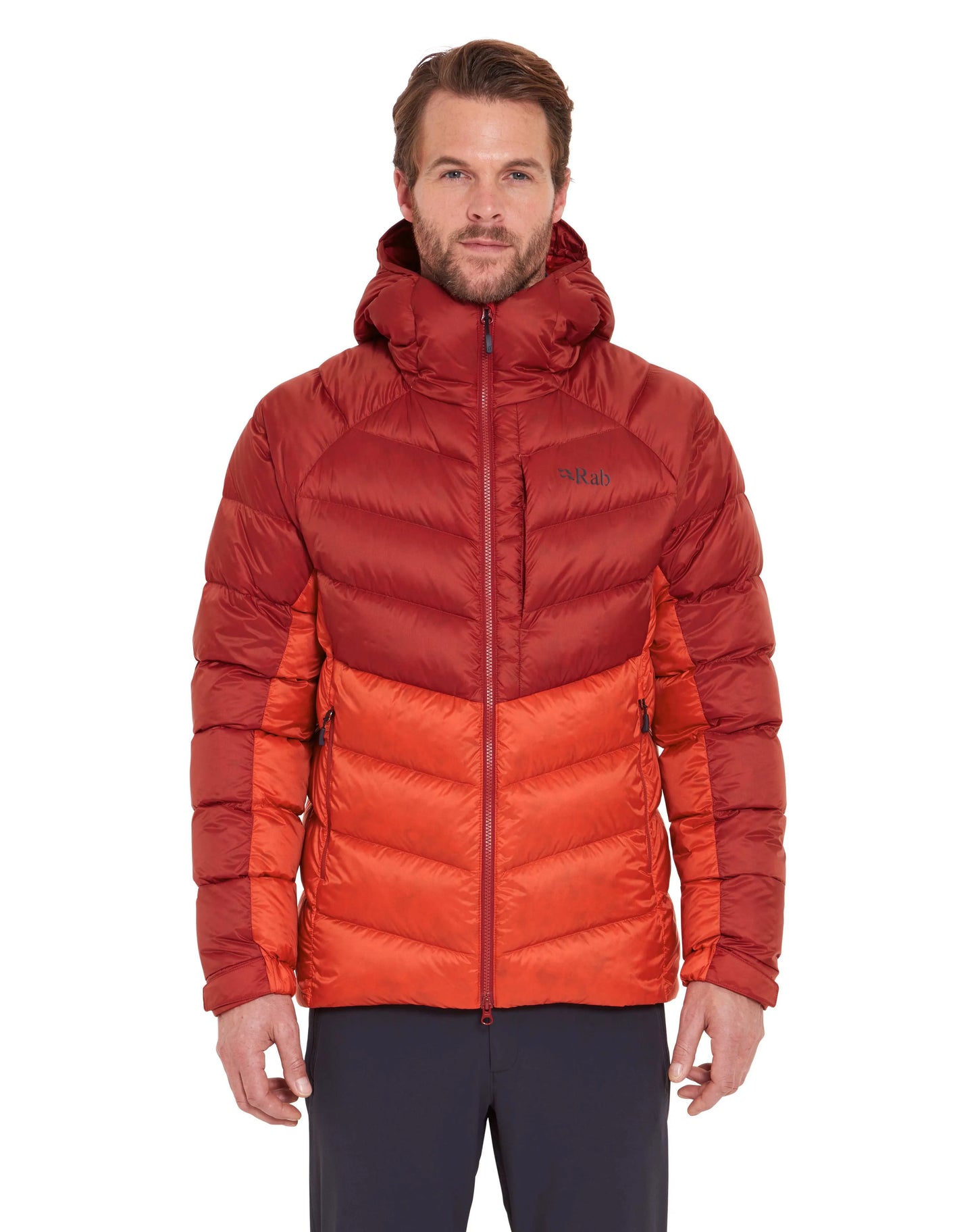 Rab Glaceon Pro Jacket Tuscan Red/Dark Horizon / XXL