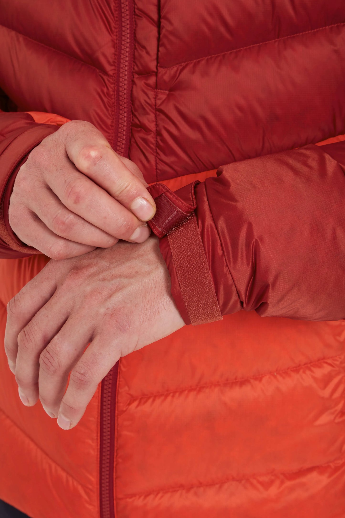 Rab Glaceon Pro Jacket Tuscan Red/Dark Horizon / XXL