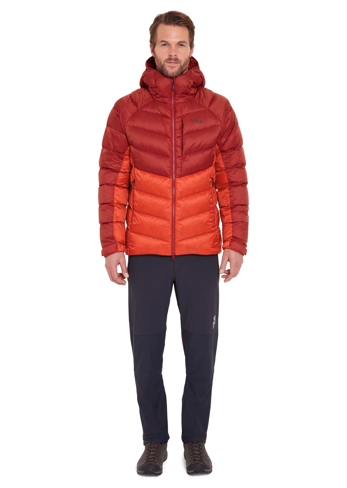 Rab Glaceon Pro Jacket Tuscan Red/Dark Horizon / XXL