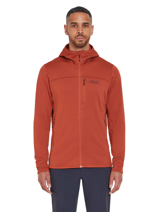 Rab Graviton Hoody Tuscan Red / XXL