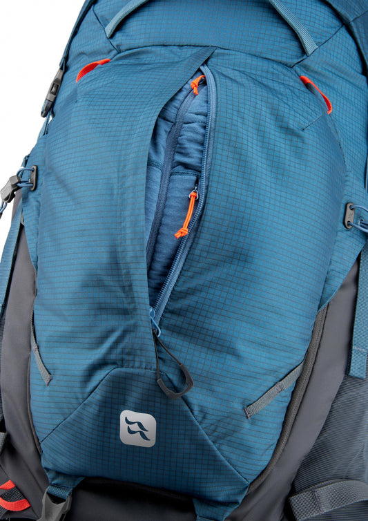 Rab Hyperon 65 ND Orion Blue/Anthracite / SMD