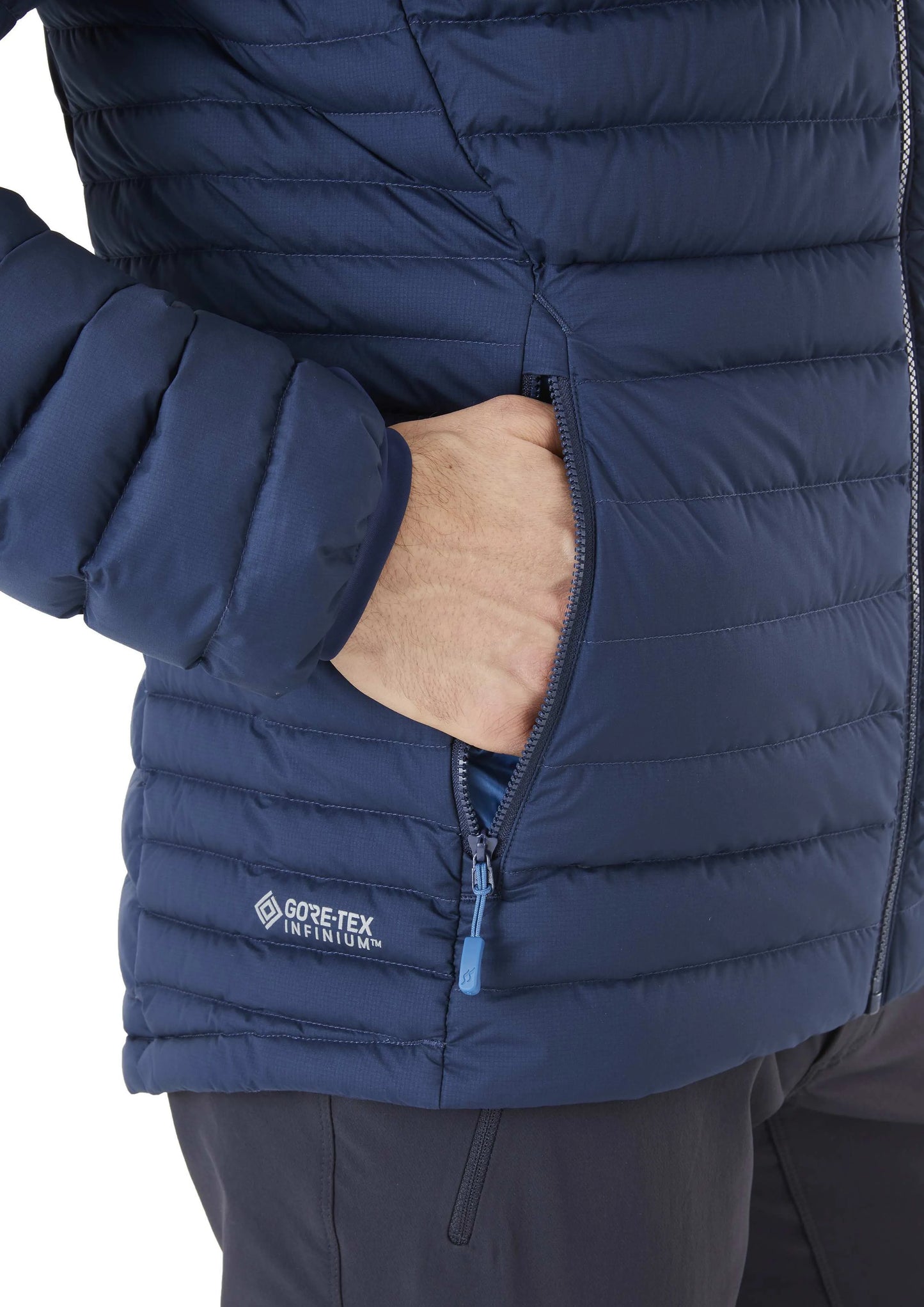 Rab Infinity Microlight Jacket Deep Ink / XXL