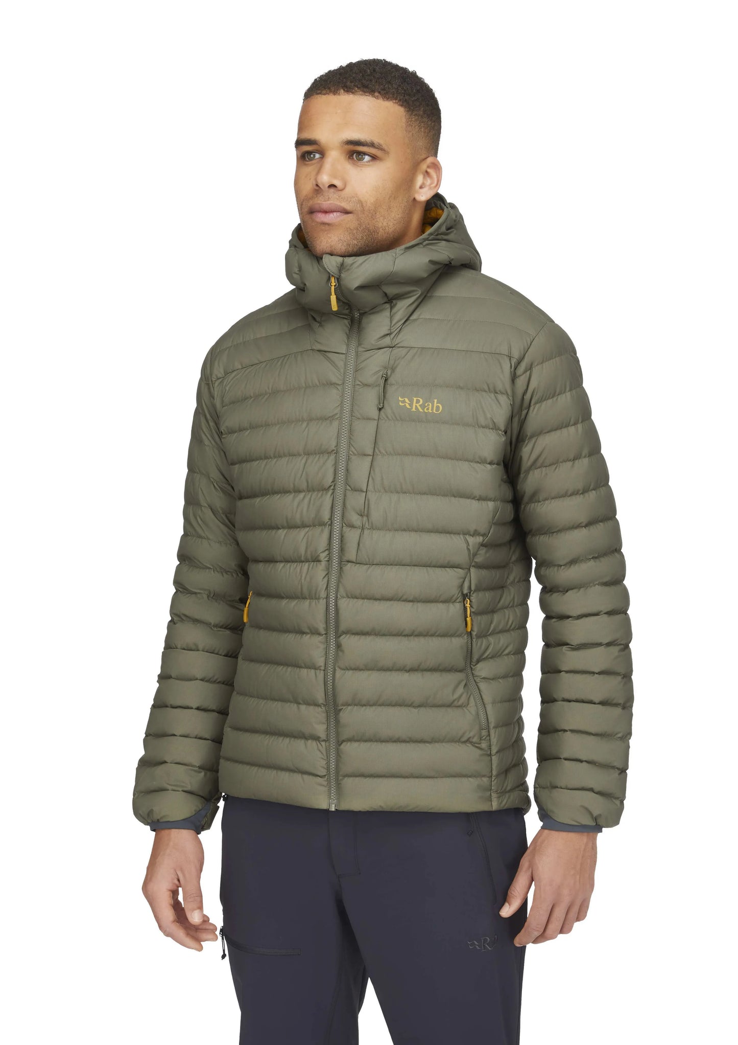 Rab Infinity Microlight Jacket Light Khaki / XXL