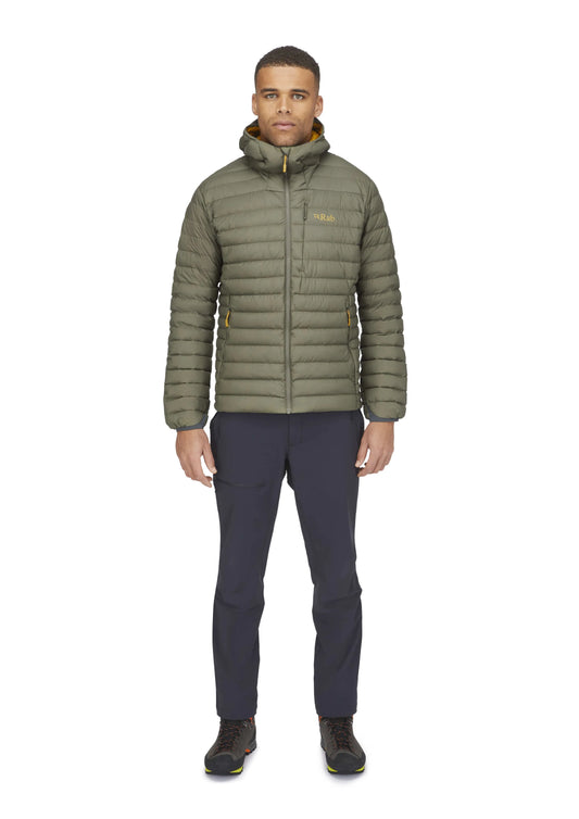 Rab Infinity Microlight Jacket Light Khaki / XXL