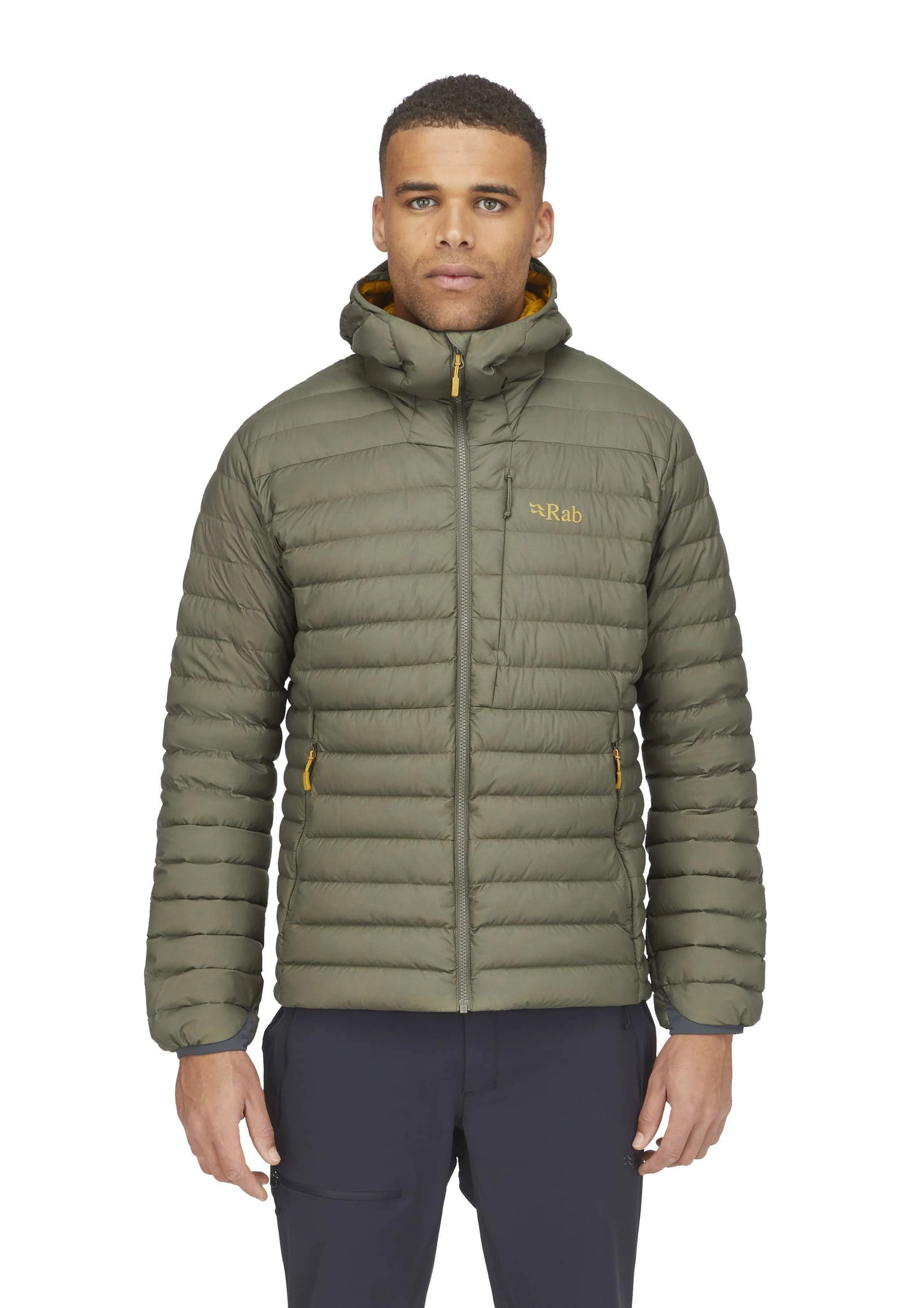 Rab Infinity Microlight Jacket Light Khaki / XXL