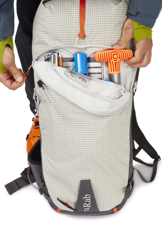 Rab Khroma 38 Pewter / M