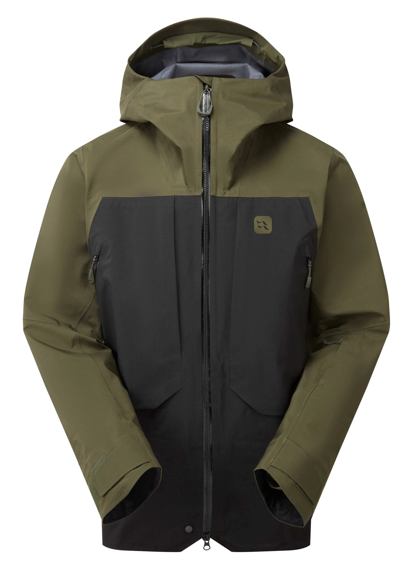 Rab Khroma Converge Jacket Army/Black / XXL