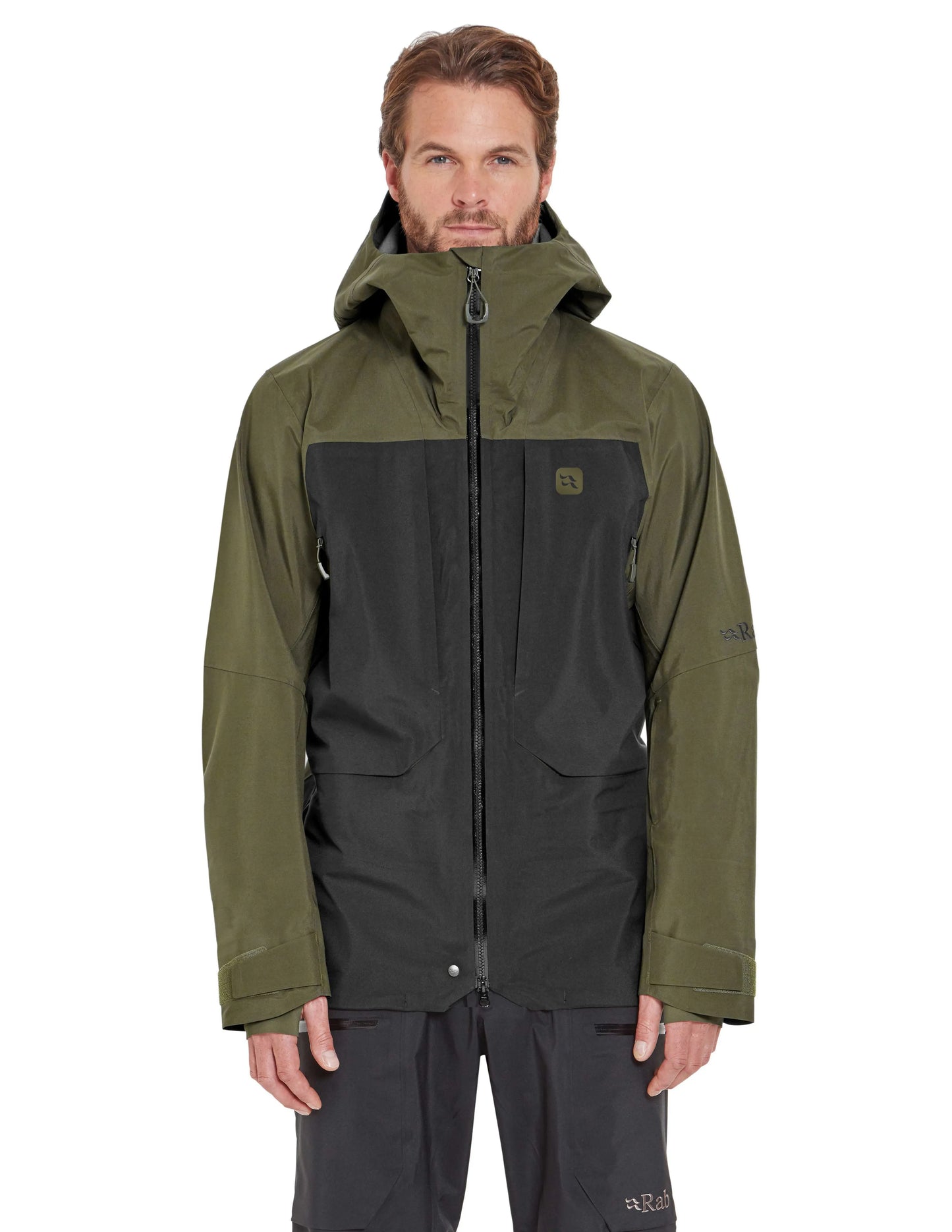 Rab Khroma Converge Jacket Army/Black / XXL