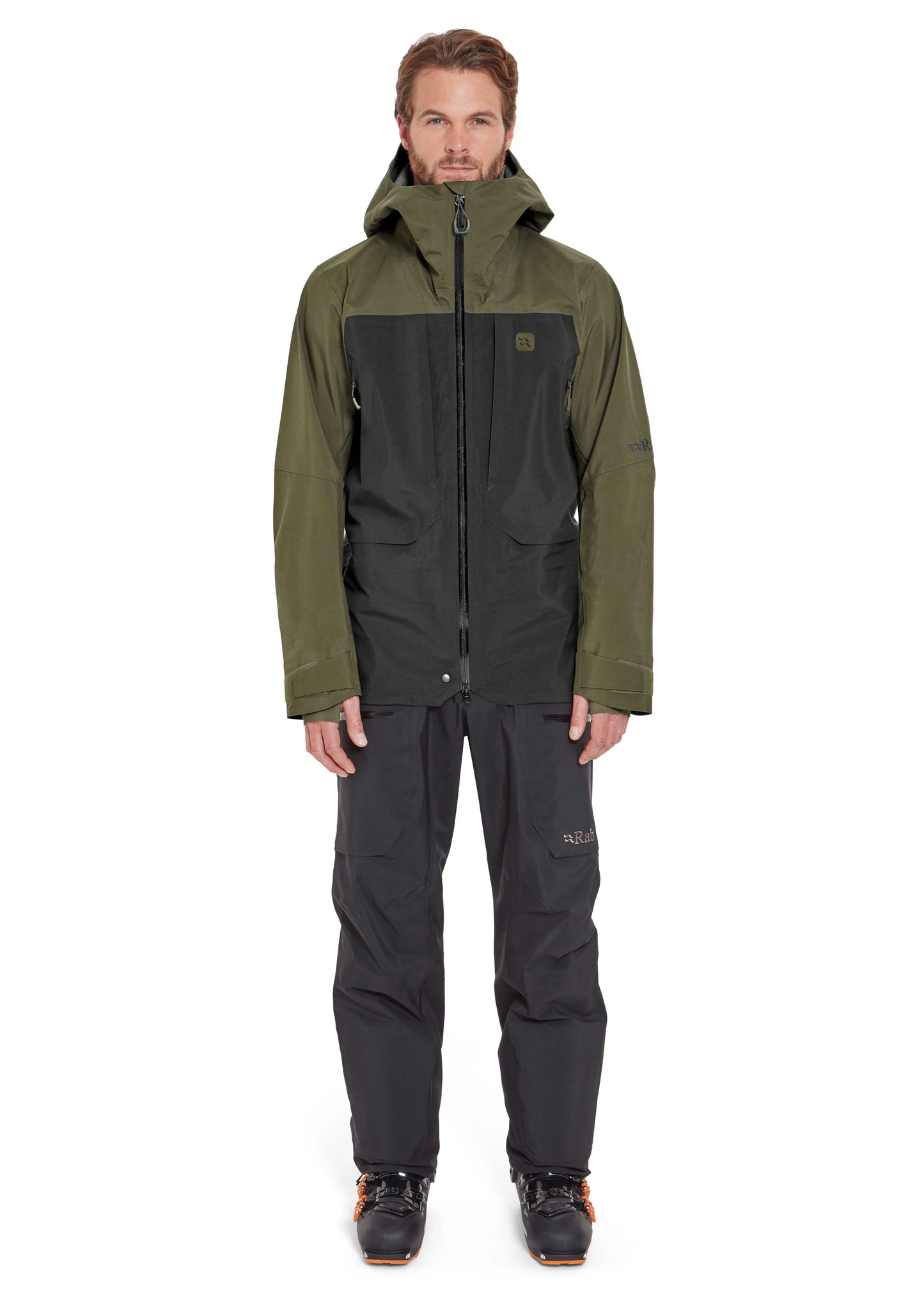 Rab Khroma Converge Jacket Army/Black / XXL