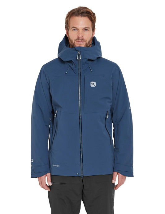 Rab Khroma Diffract Jacket Tempest Blue / XXL