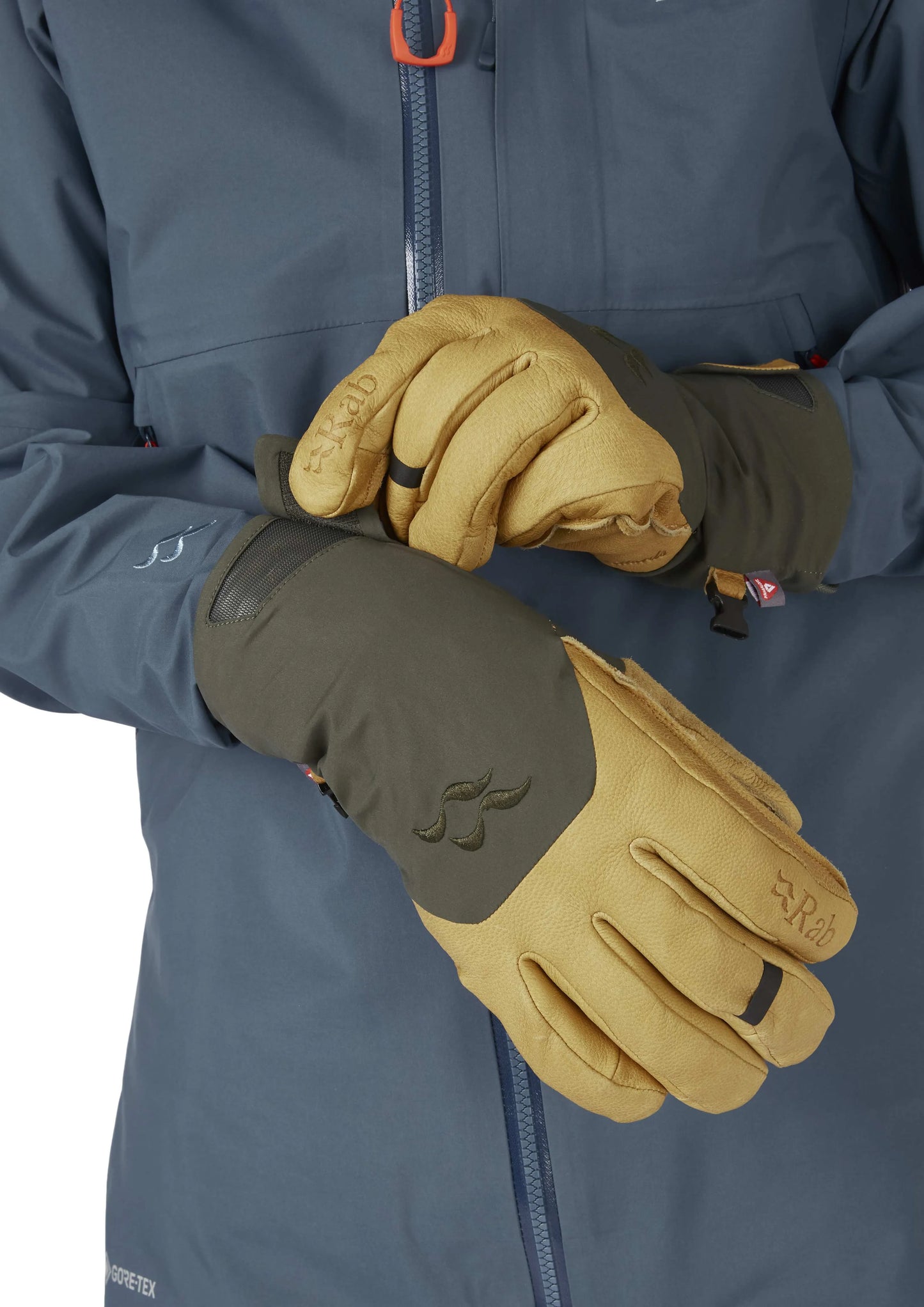 Rab Khroma Tour GTX Gloves Army / XL