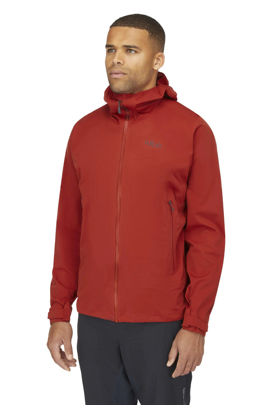 Rab Kinetic 2.0 Jacket Tuscan Red / XXL