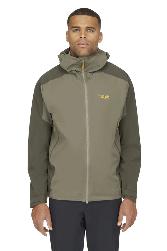 Rab Kinetic Alpine 2.0 Jacket Army/Light Khaki / XXL