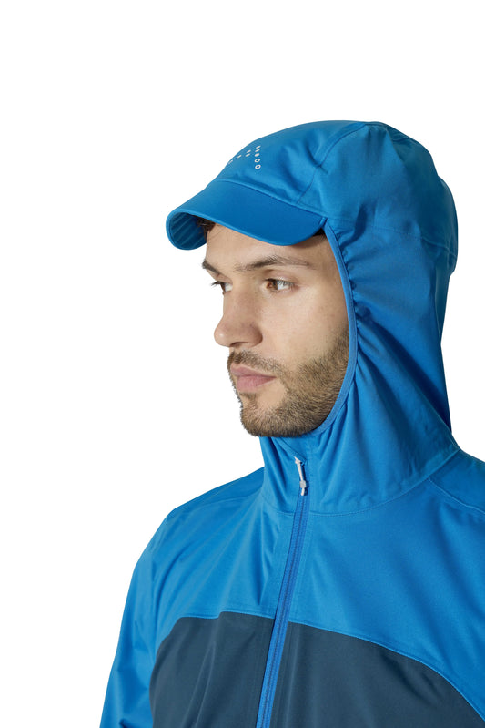 Rab Kinetic Ultra Jacket Maya Blue/Tempest Blue / XXL