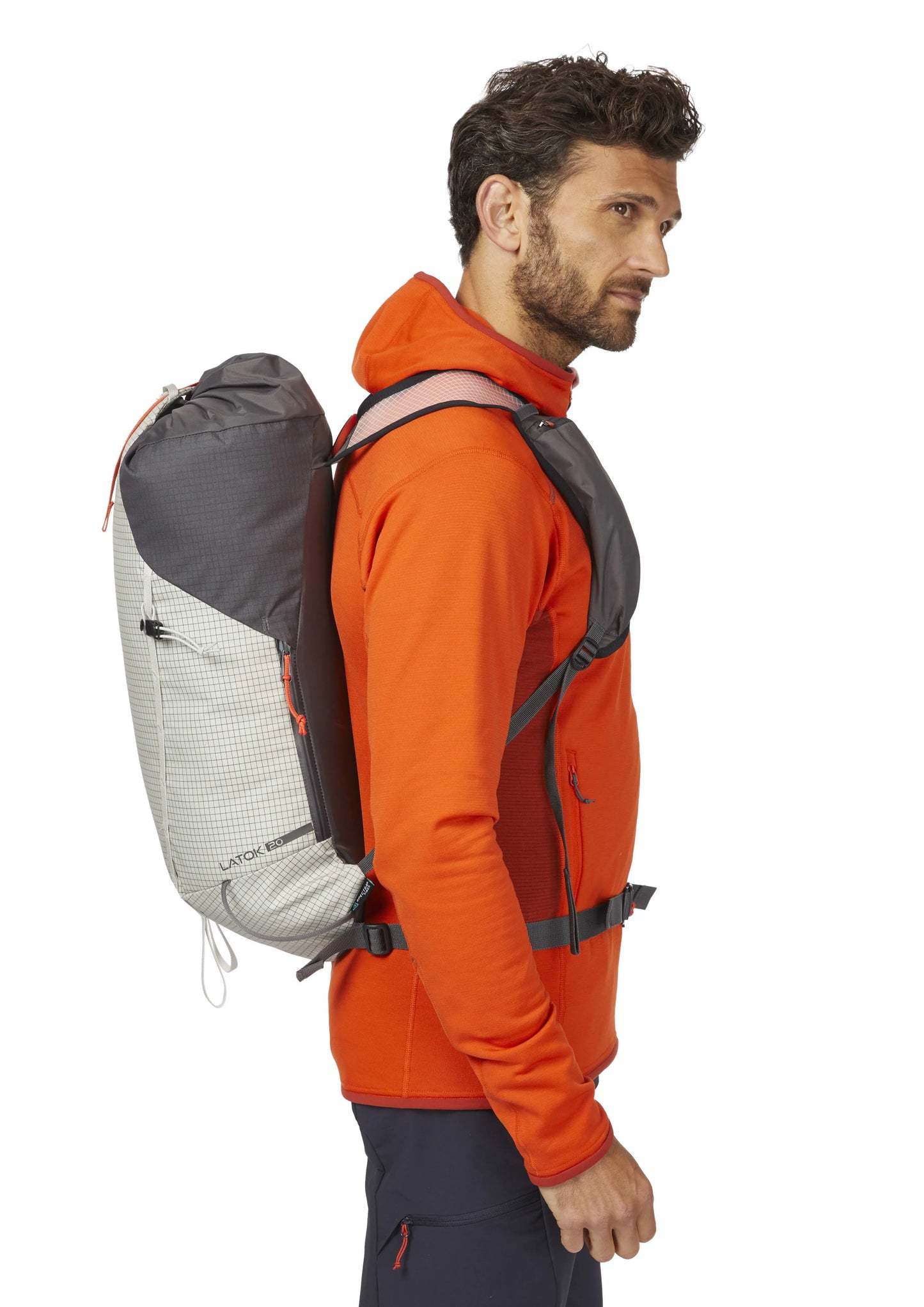 Rab Latok 20 Pewter/Graphene / M