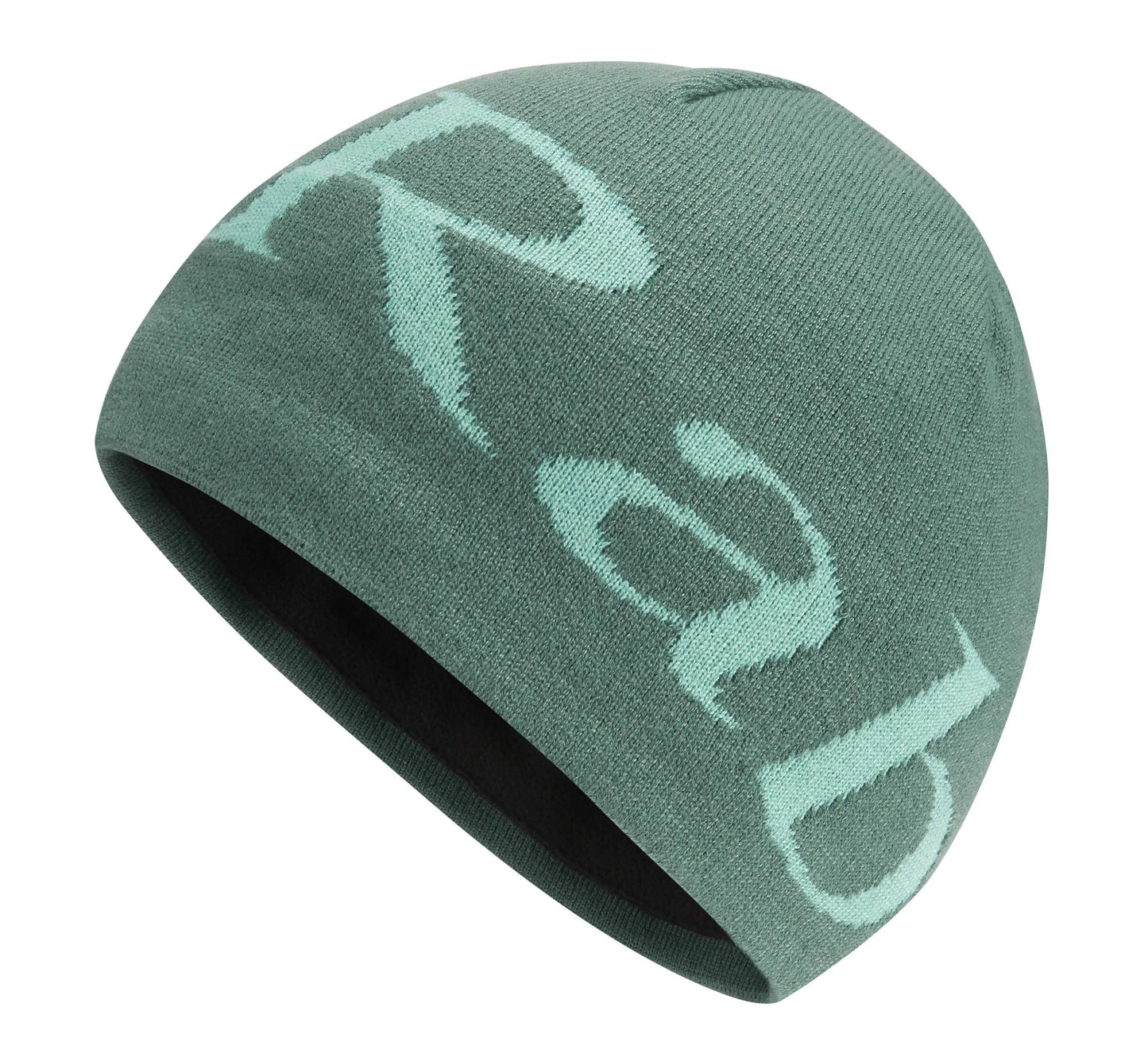 Rab Logo Beanie Green Slate/Glacier Blue / ONE