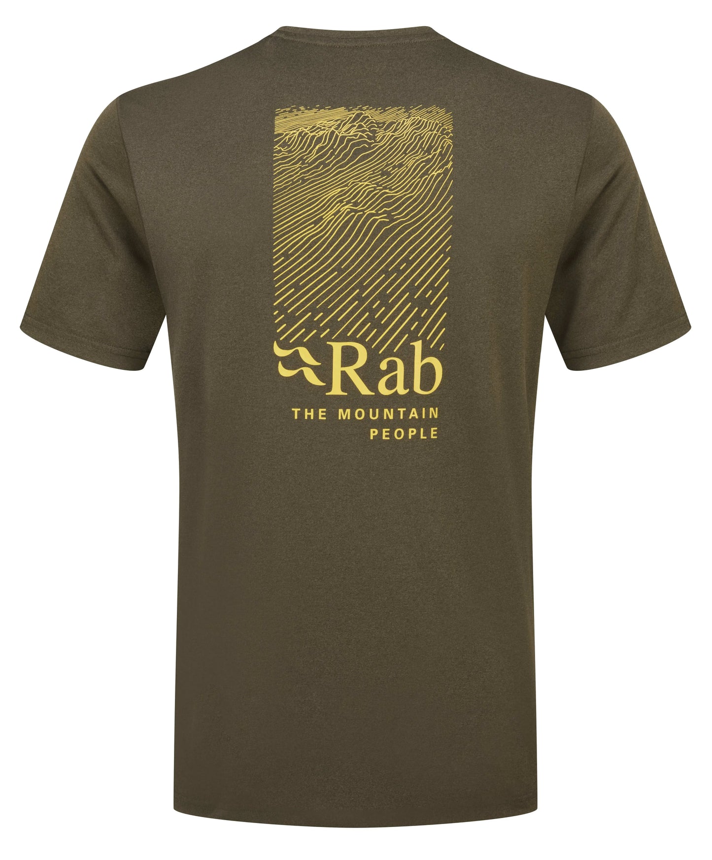 Rab Mantle Ridge Tee Army / XXL