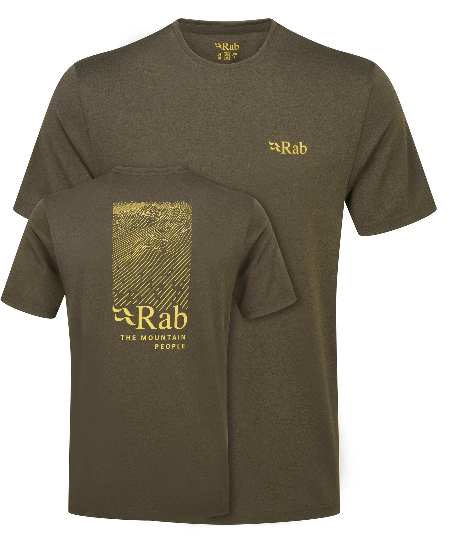 Rab Mantle Ridge Tee Army / XXL