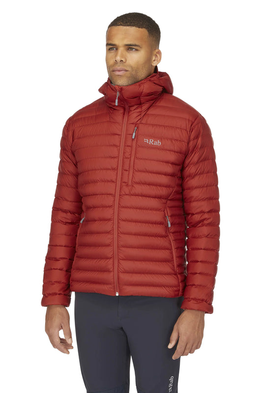 Rab Microlight Alpine Jacket Tuscan Red / XXL