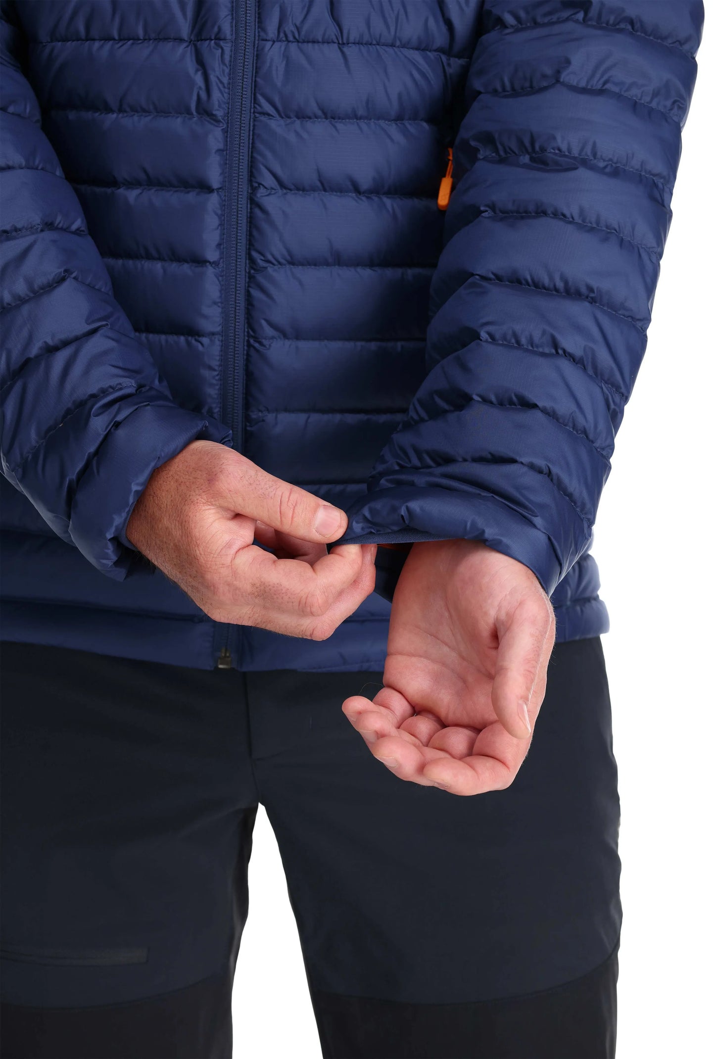 Rab Microlight Jacket Deep Ink (Marmalade) / XXL