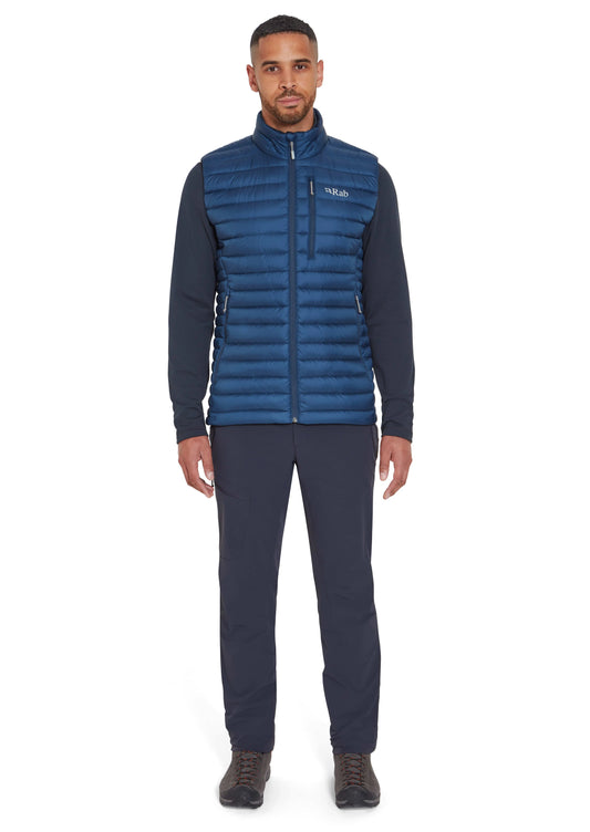 Rab Microlight Vest Tempest Blue / XXL