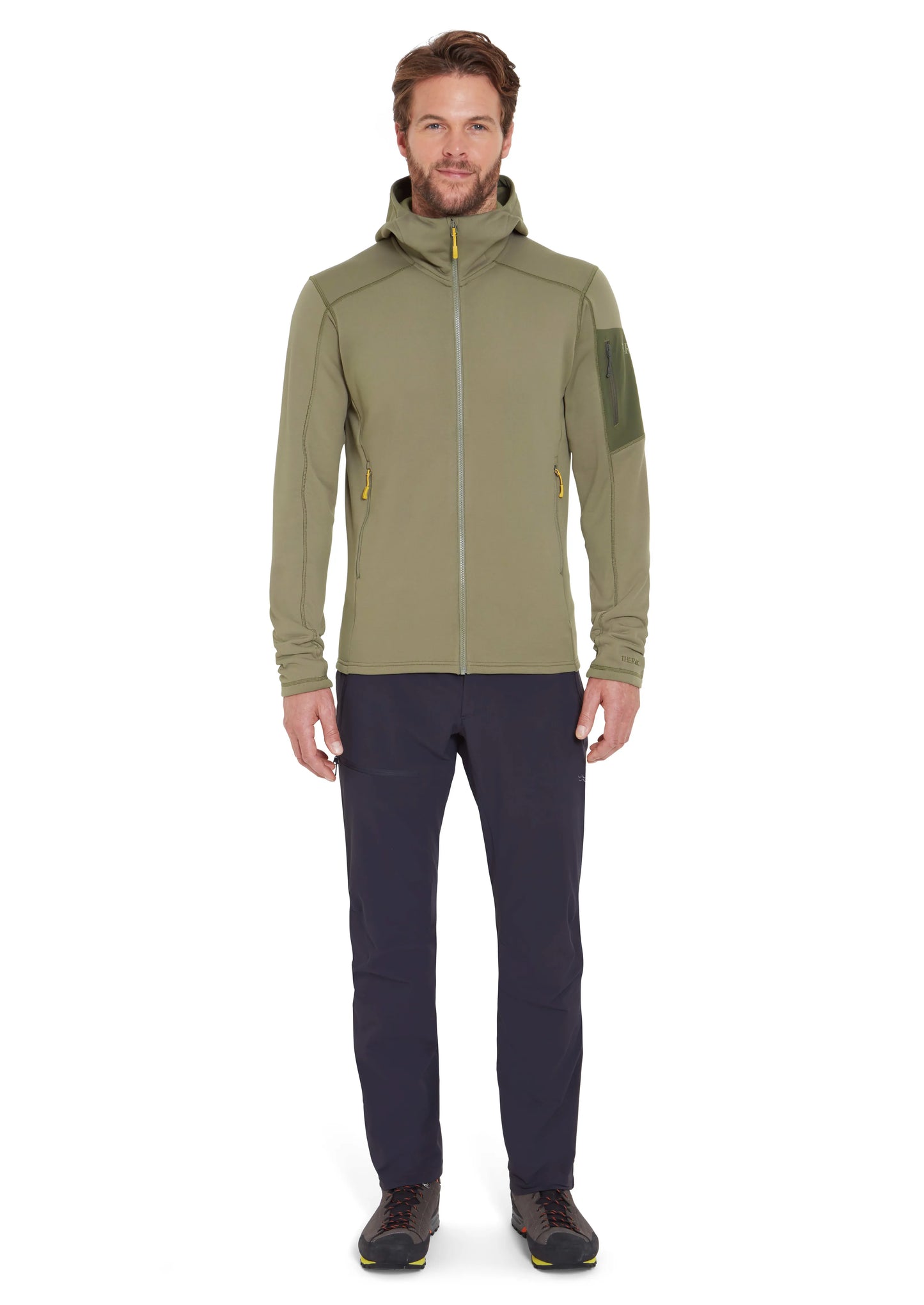 Rab Modulus Hoody Light Khaki / XXL