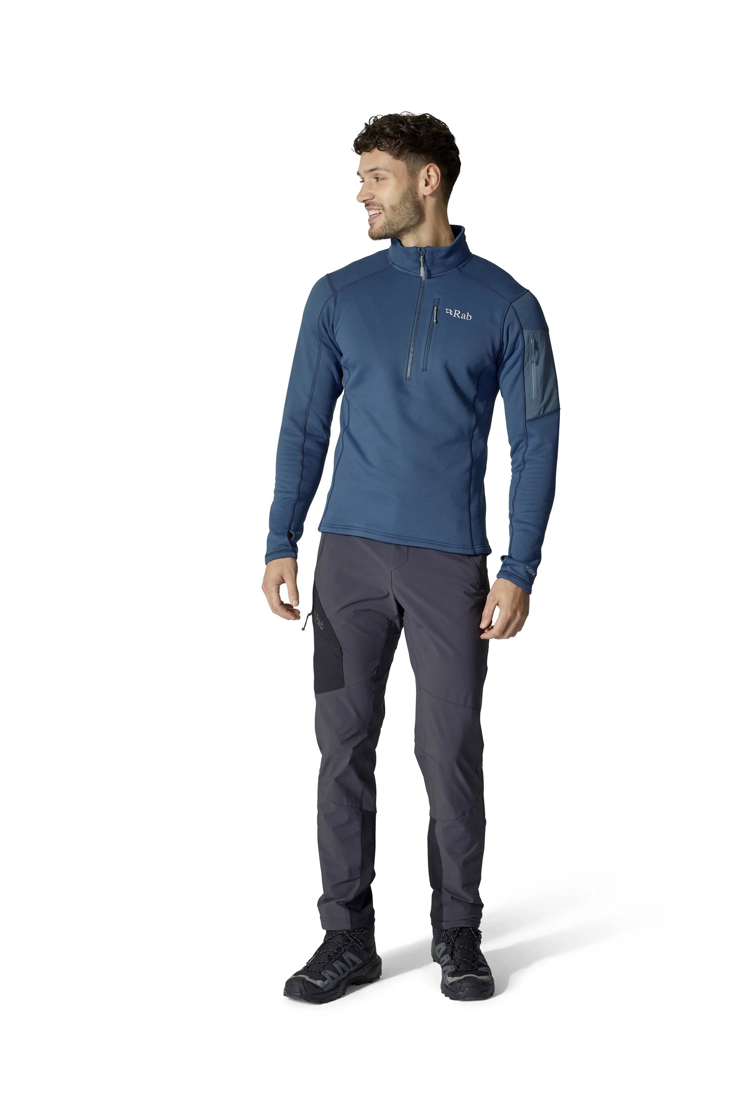 Rab Modulus Hoody Tempest Blue / XXL