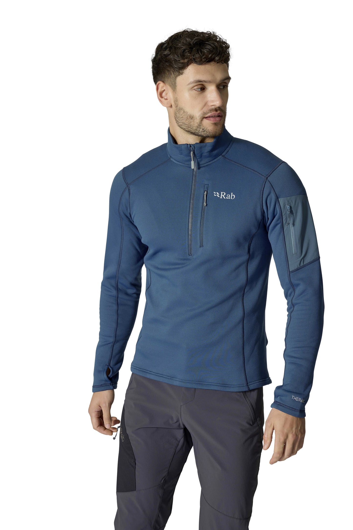 Rab Modulus Hoody Tempest Blue / XXL