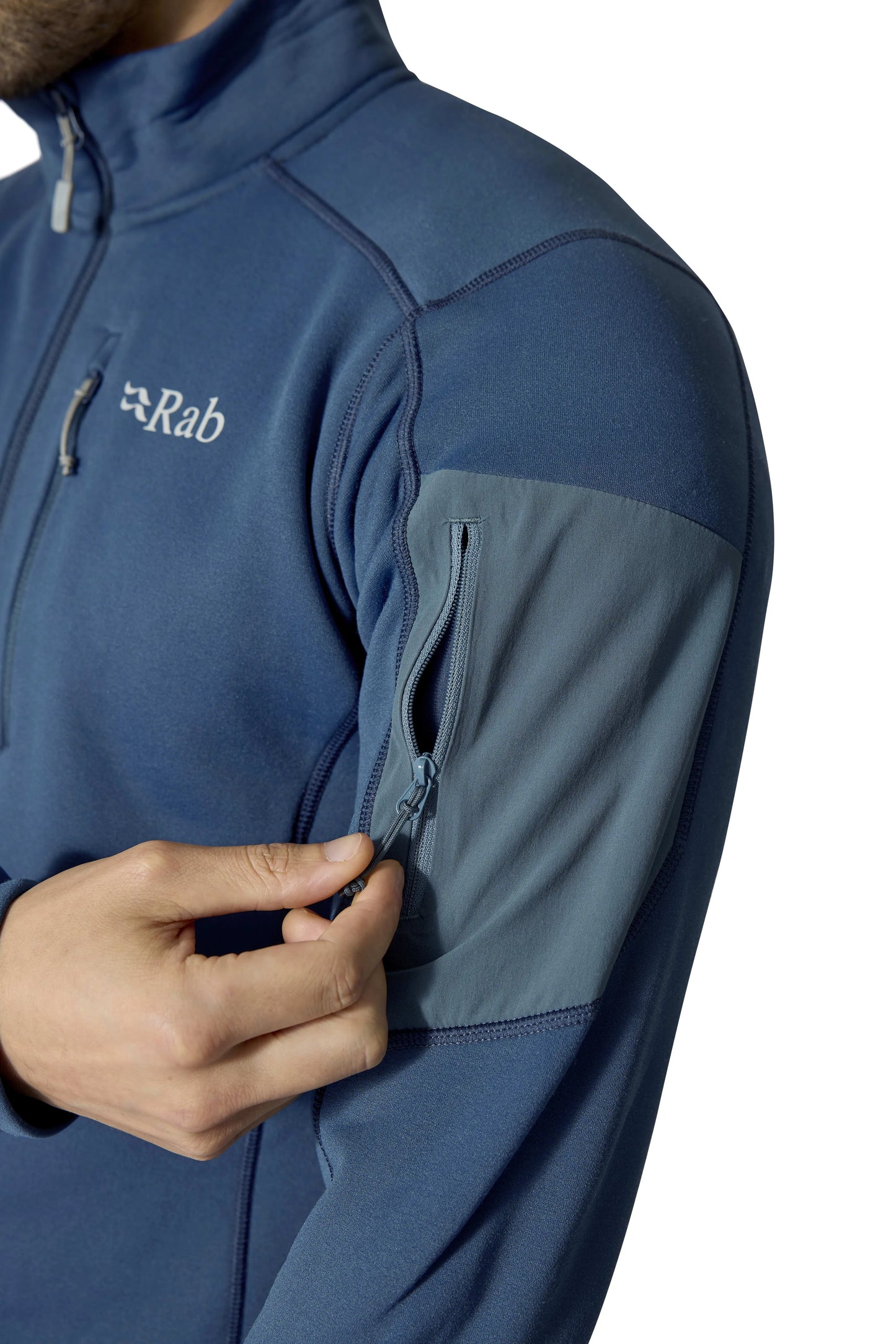 Rab Modulus Hoody Tempest Blue / XXL