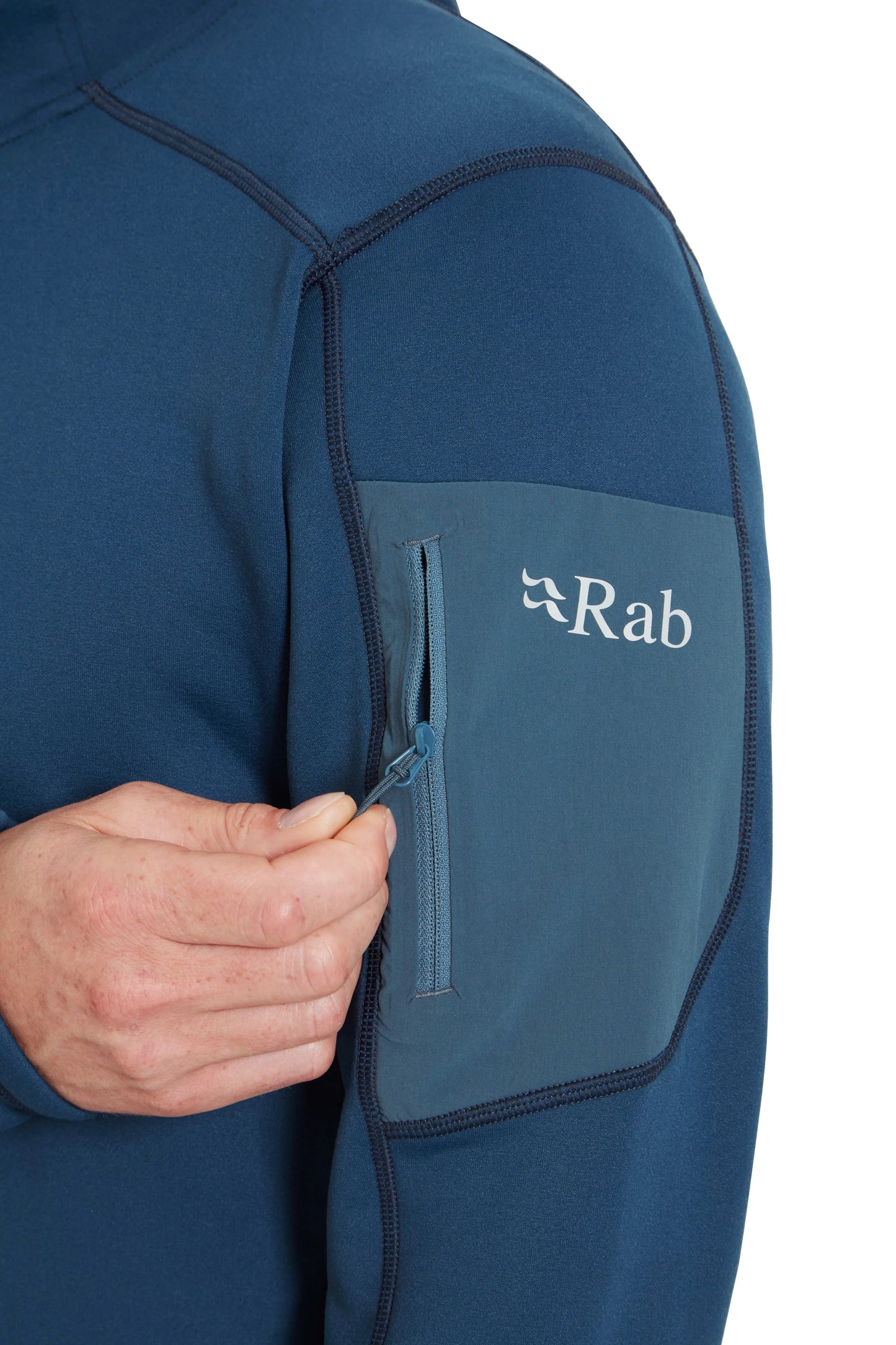 Rab Modulus Hoody Tempest Blue / XXL
