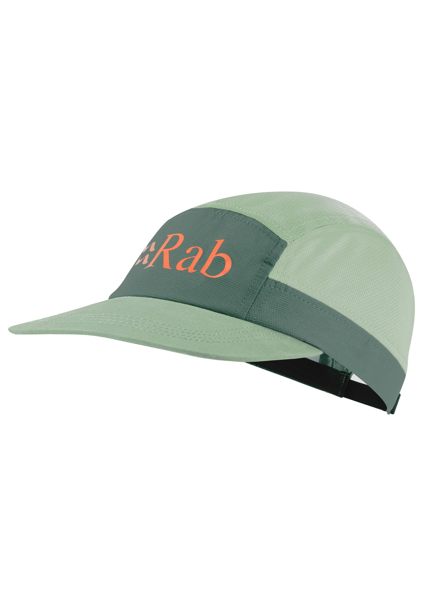 Rab Momentum 5 Panel Cap Fig Green/Sage / ONE